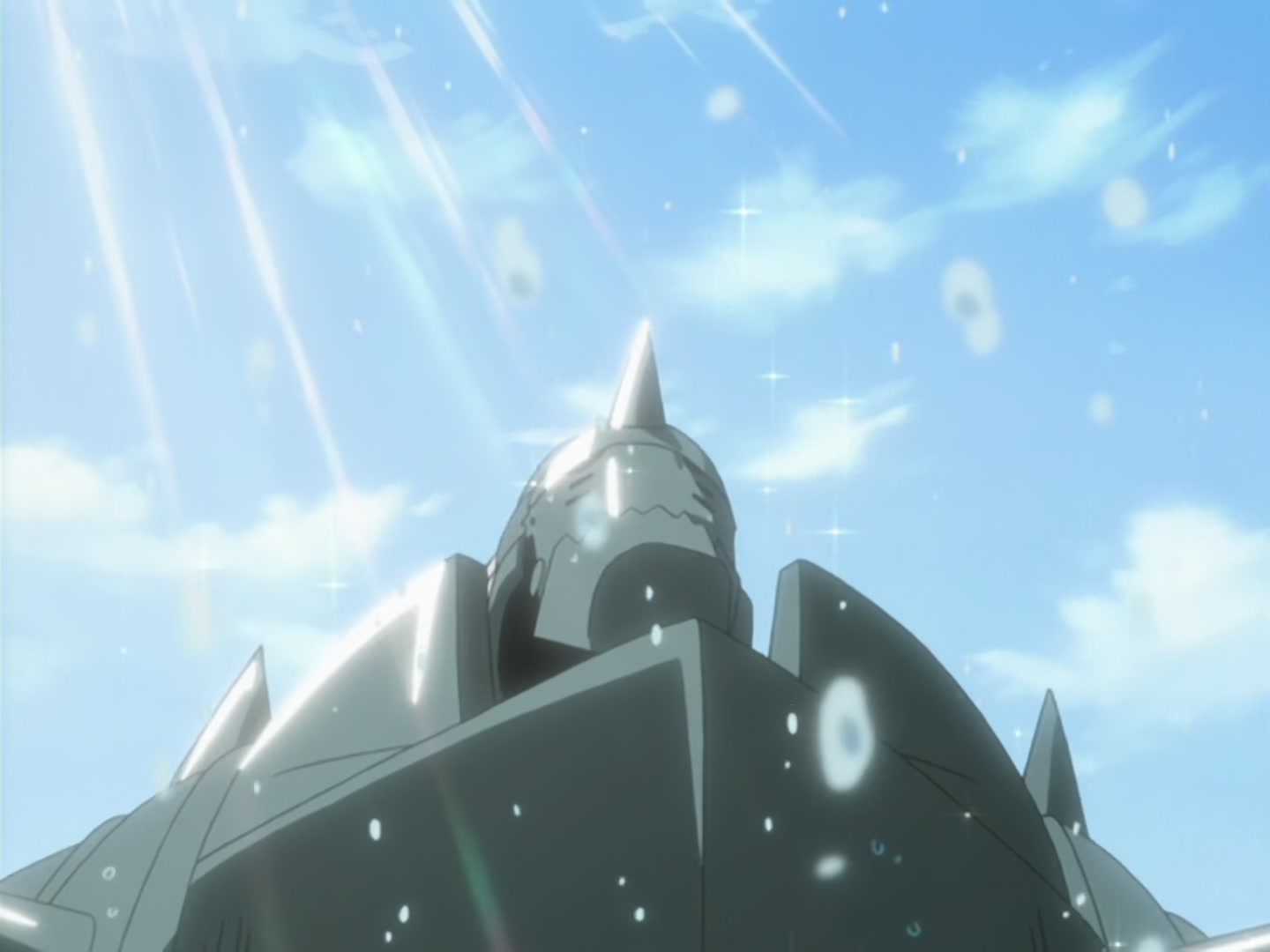 Fullmetal Alchemist Ep 44: Hohenheim of Light @ 07:50