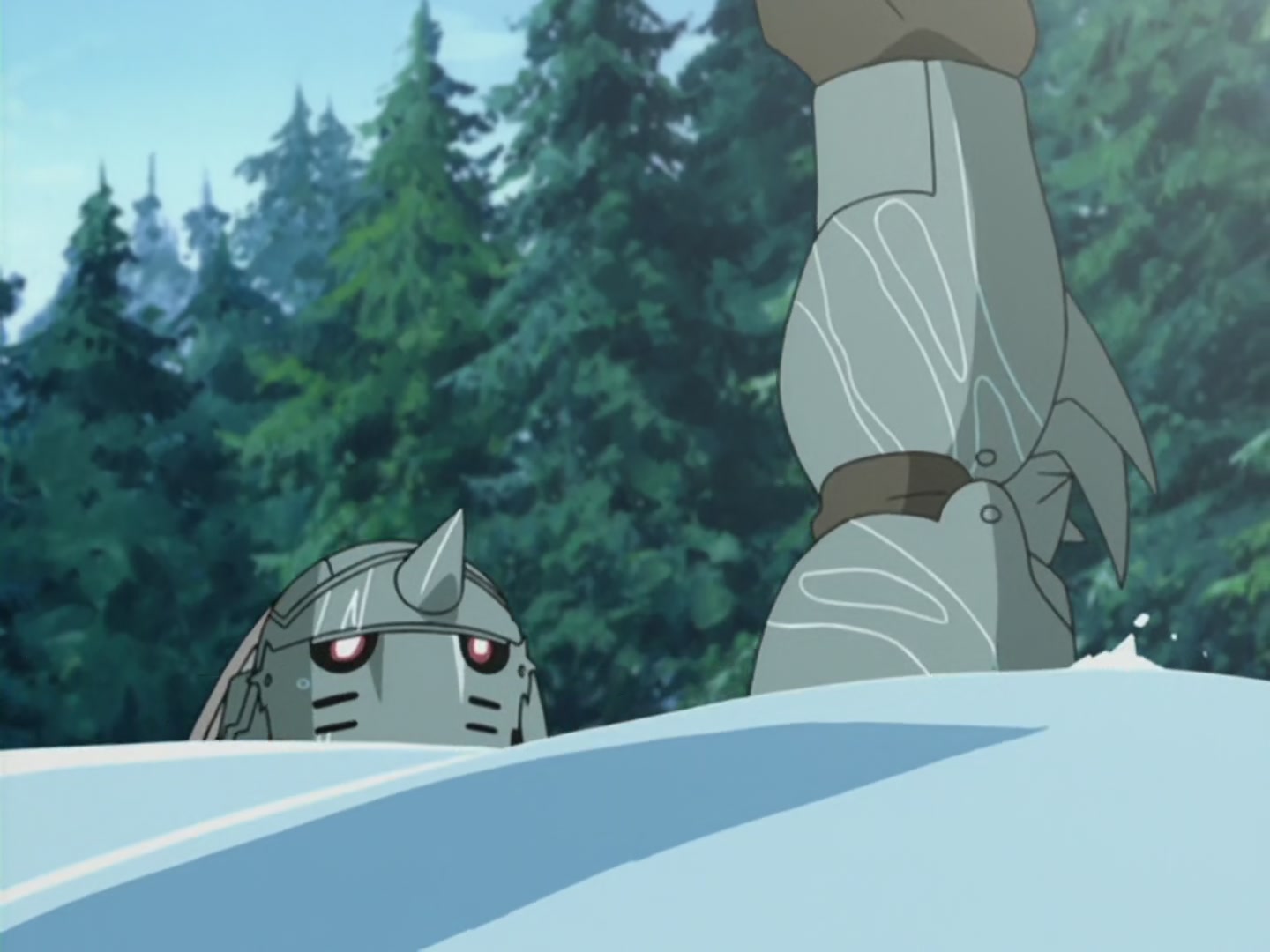 Fullmetal Alchemist Ep 44: Hohenheim of Light @ 08:05