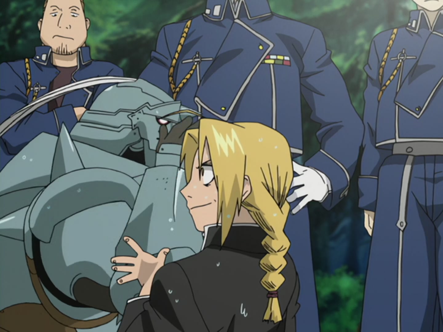 Fullmetal Alchemist Ep 44: Hohenheim of Light @ 08:36