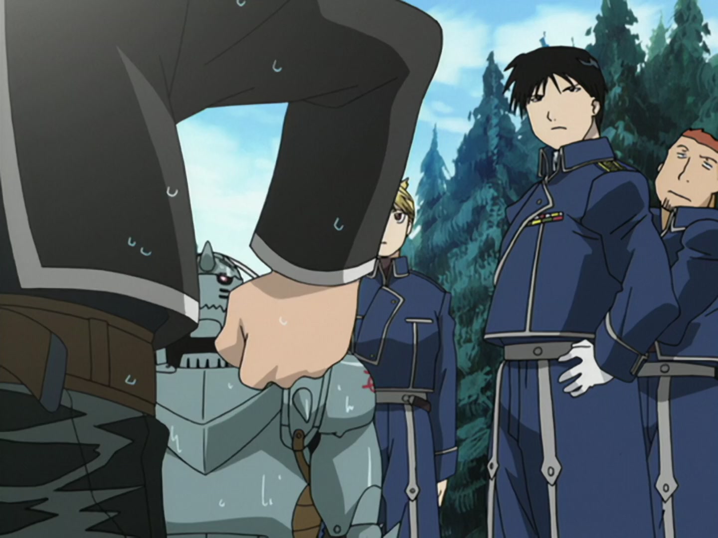 Fullmetal Alchemist Ep 44: Hohenheim of Light @ 08:43