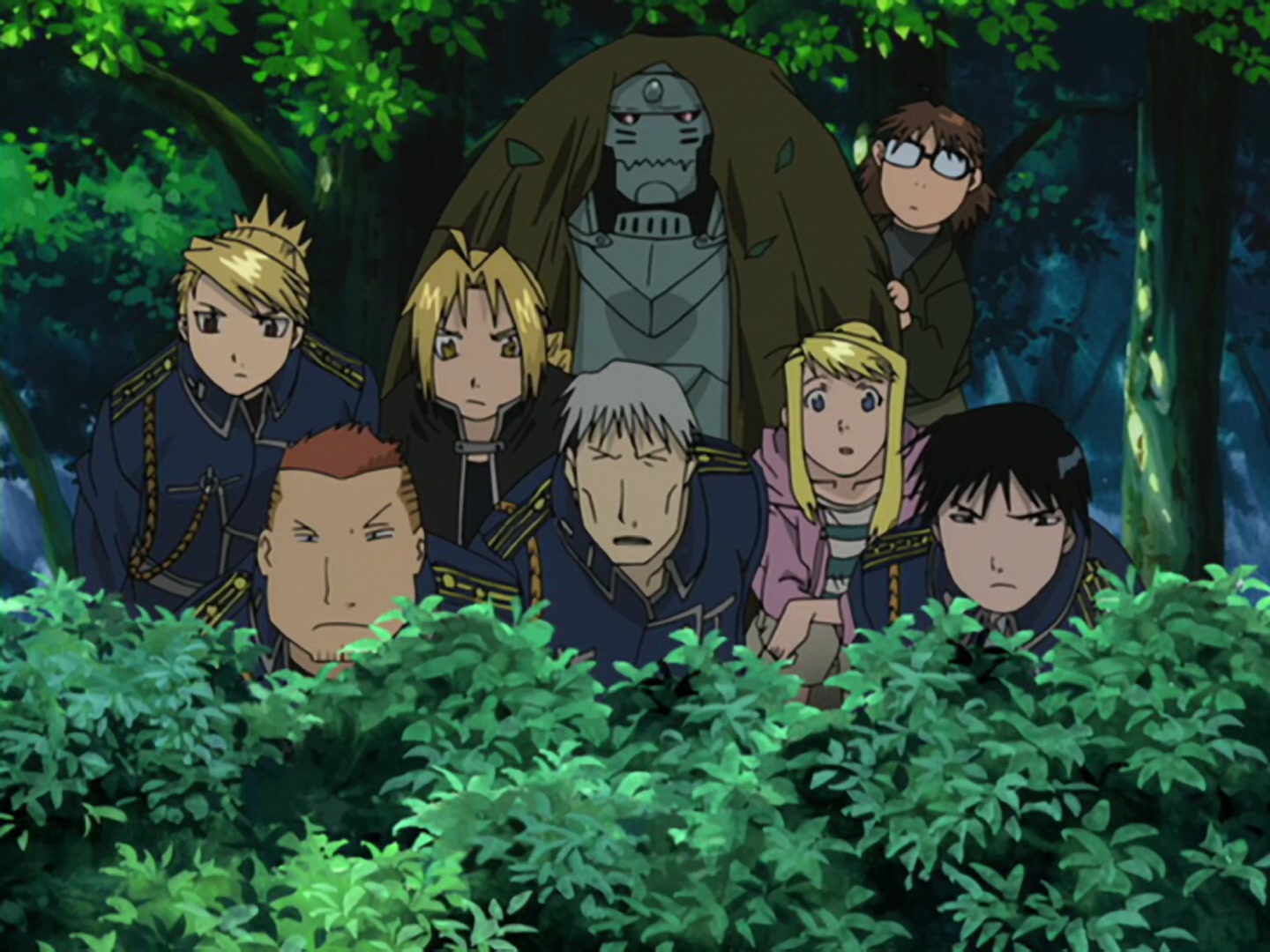 Fullmetal Alchemist Ep 44: Hohenheim of Light @ 08:51