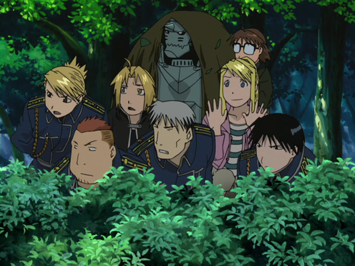 Fullmetal Alchemist Ep 44: Hohenheim of Light @ 08:59