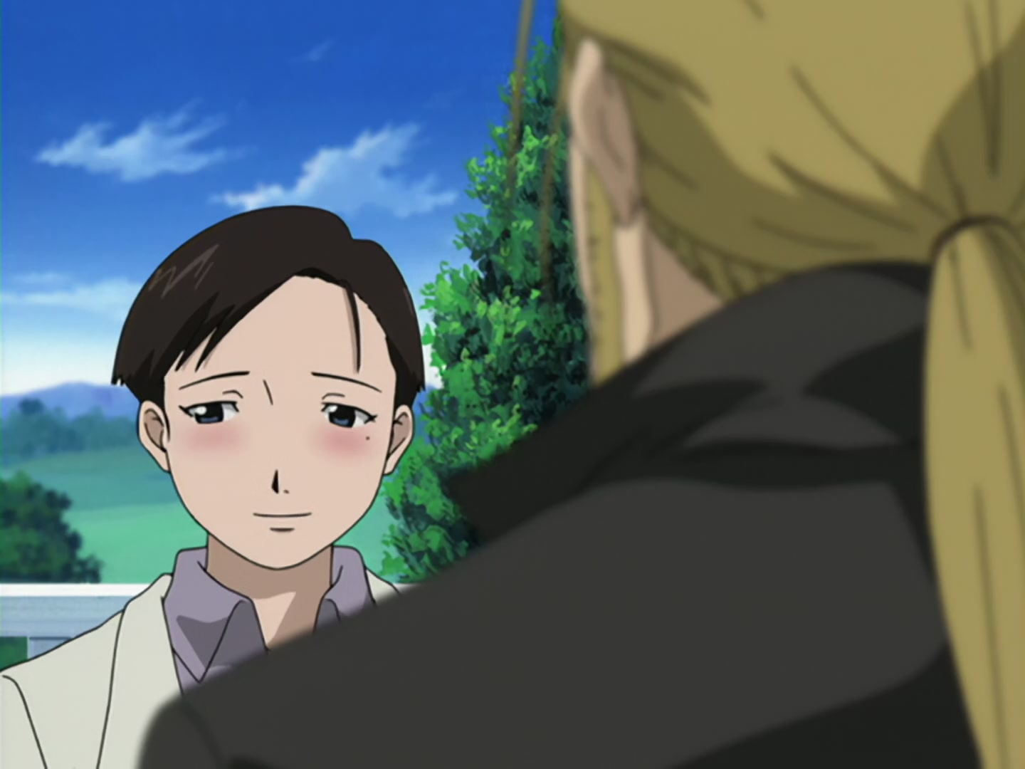 Fullmetal Alchemist Ep 44: Hohenheim of Light @ 09:29