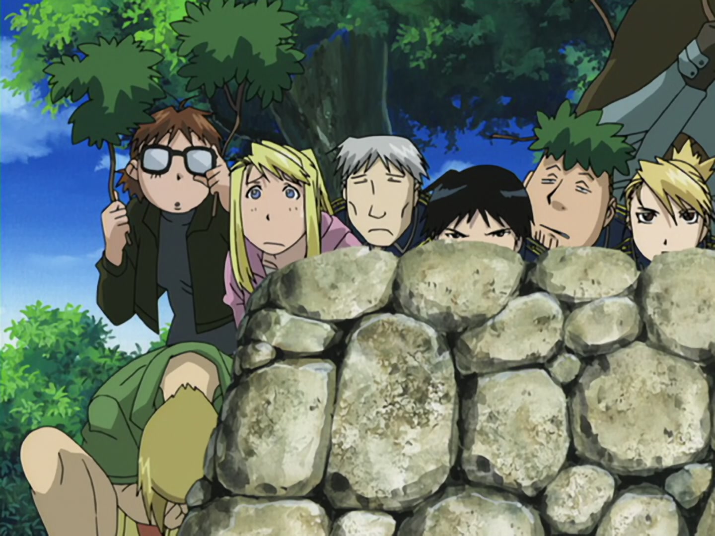 Fullmetal Alchemist Ep 44: Hohenheim of Light @ 09:37