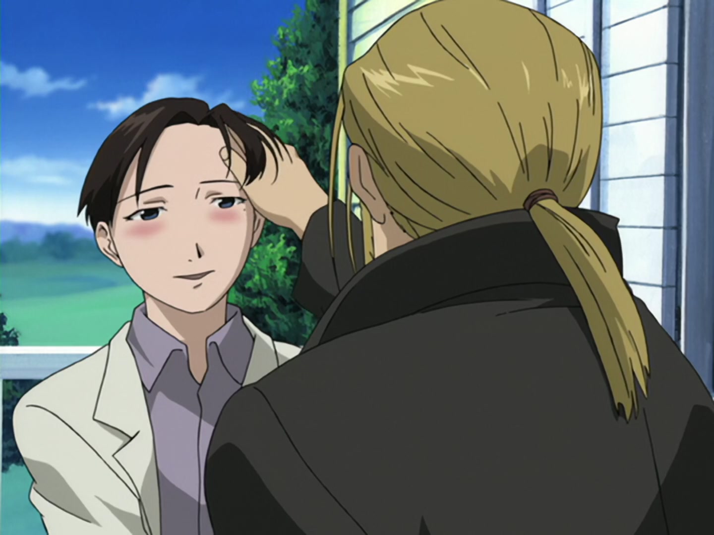 Fullmetal Alchemist Ep 44: Hohenheim of Light @ 09:45