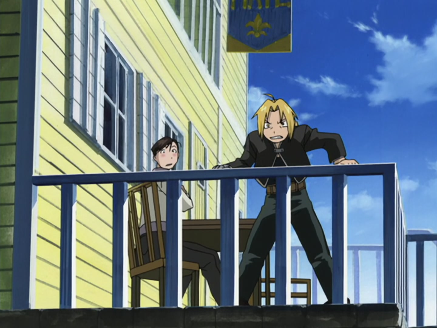 Fullmetal Alchemist Ep 44: Hohenheim of Light @ 09:52