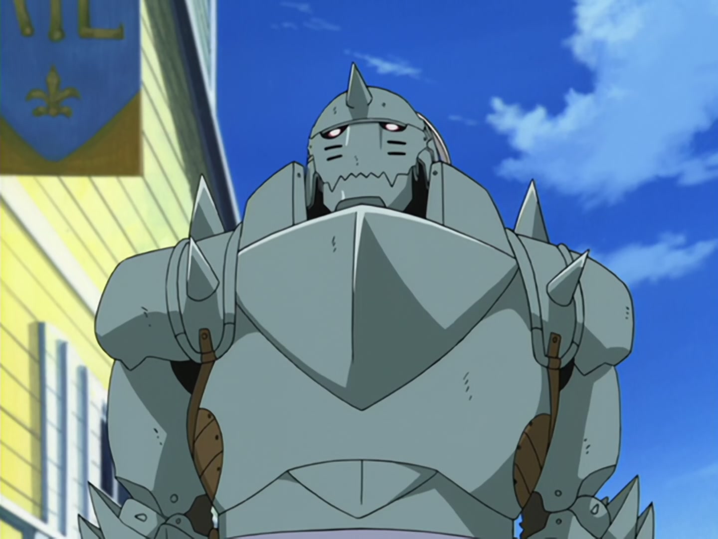 Fullmetal Alchemist Ep 44: Hohenheim of Light @ 10:23