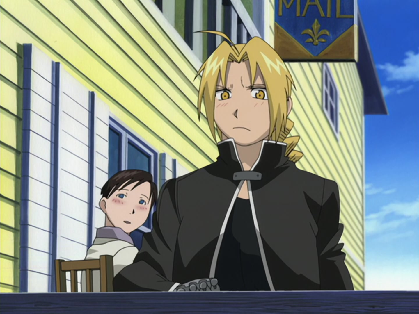 Fullmetal Alchemist Ep 44: Hohenheim of Light @ 10:38