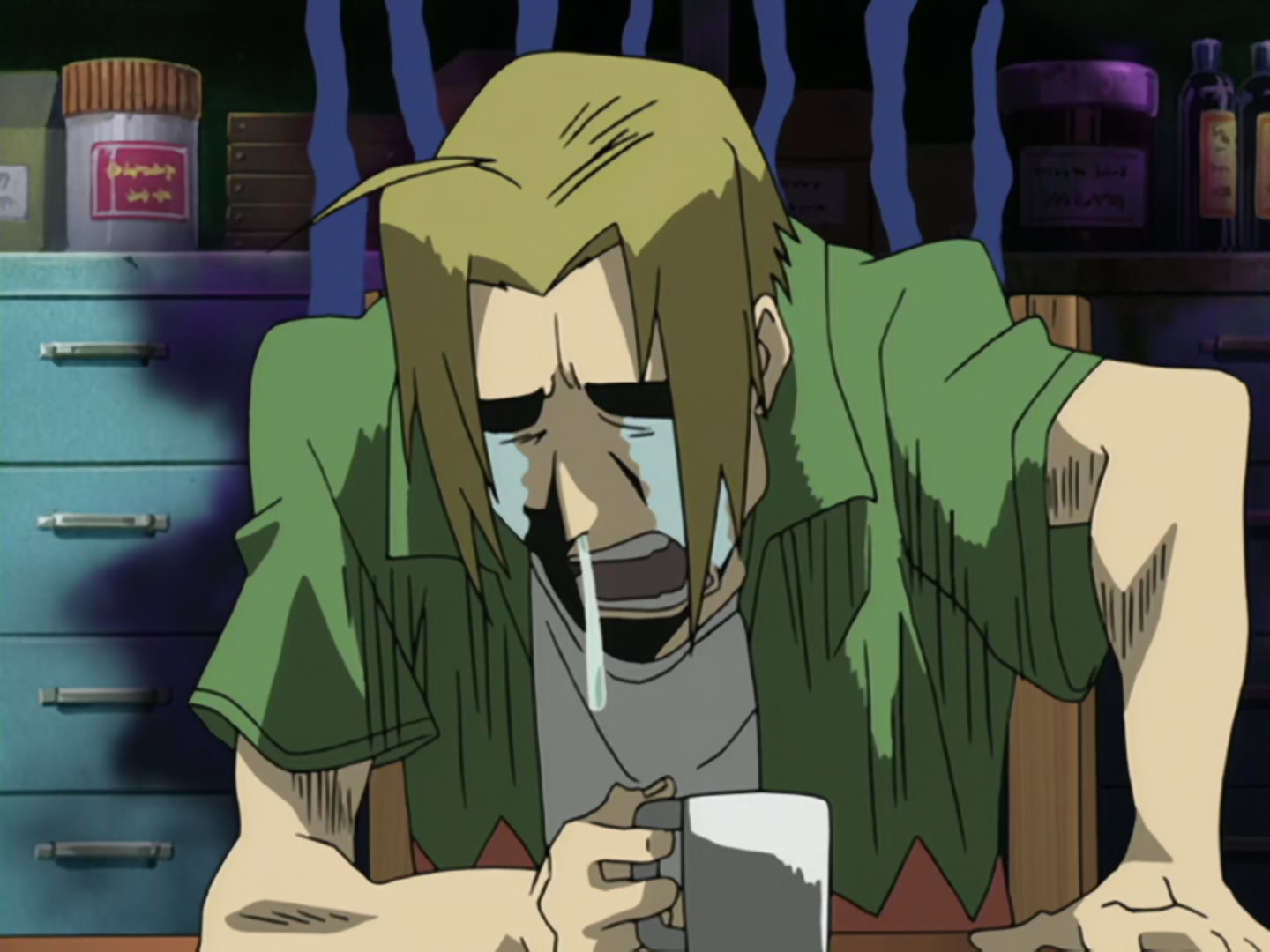 Fullmetal Alchemist Ep 44: Hohenheim of Light @ 11:09