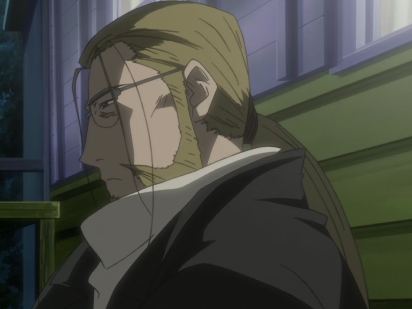 Fullmetal Alchemist Ep 44: Hohenheim of Light @ 11:32