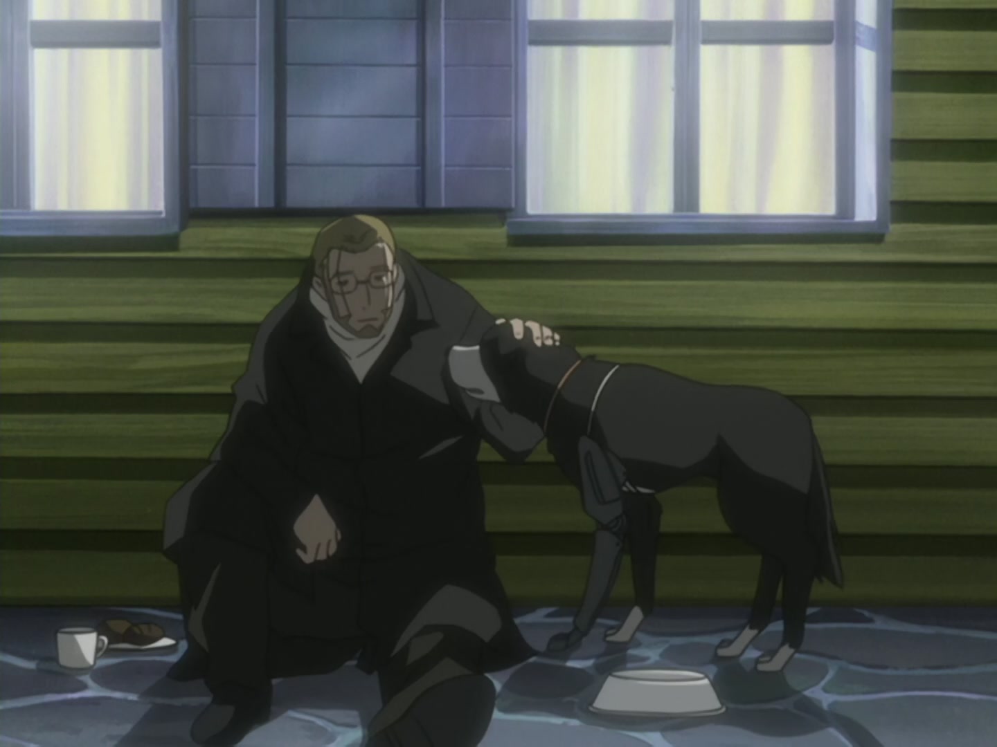 Fullmetal Alchemist Ep 44: Hohenheim of Light @ 11:55