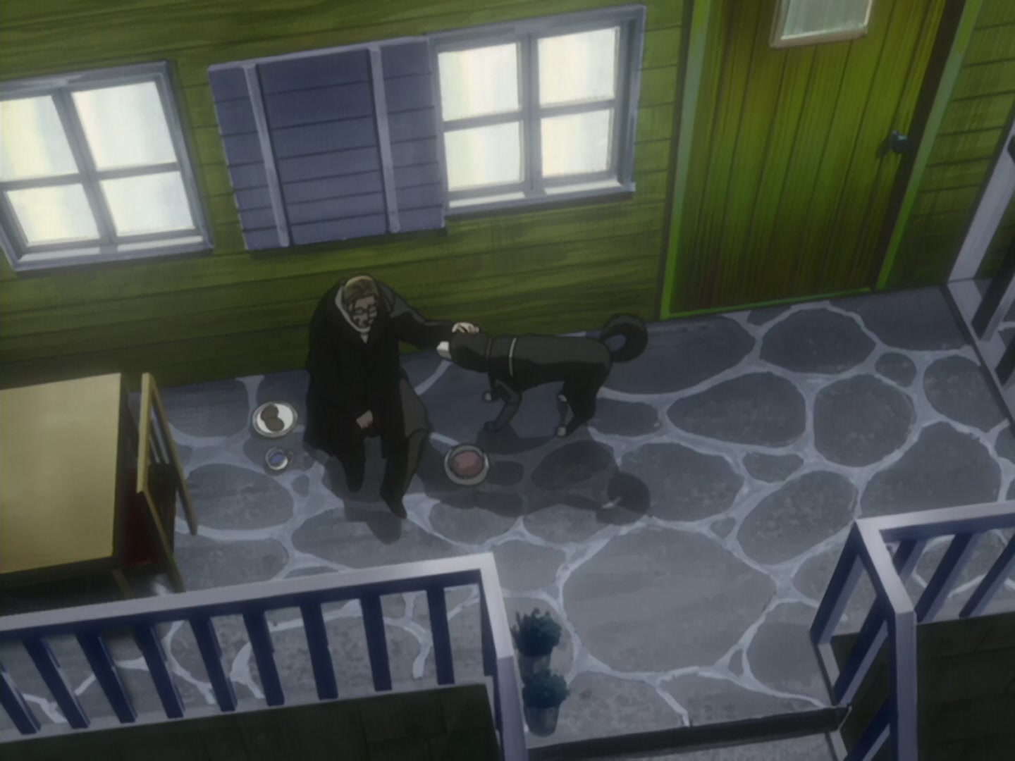 Fullmetal Alchemist Ep 44: Hohenheim of Light @ 12:02