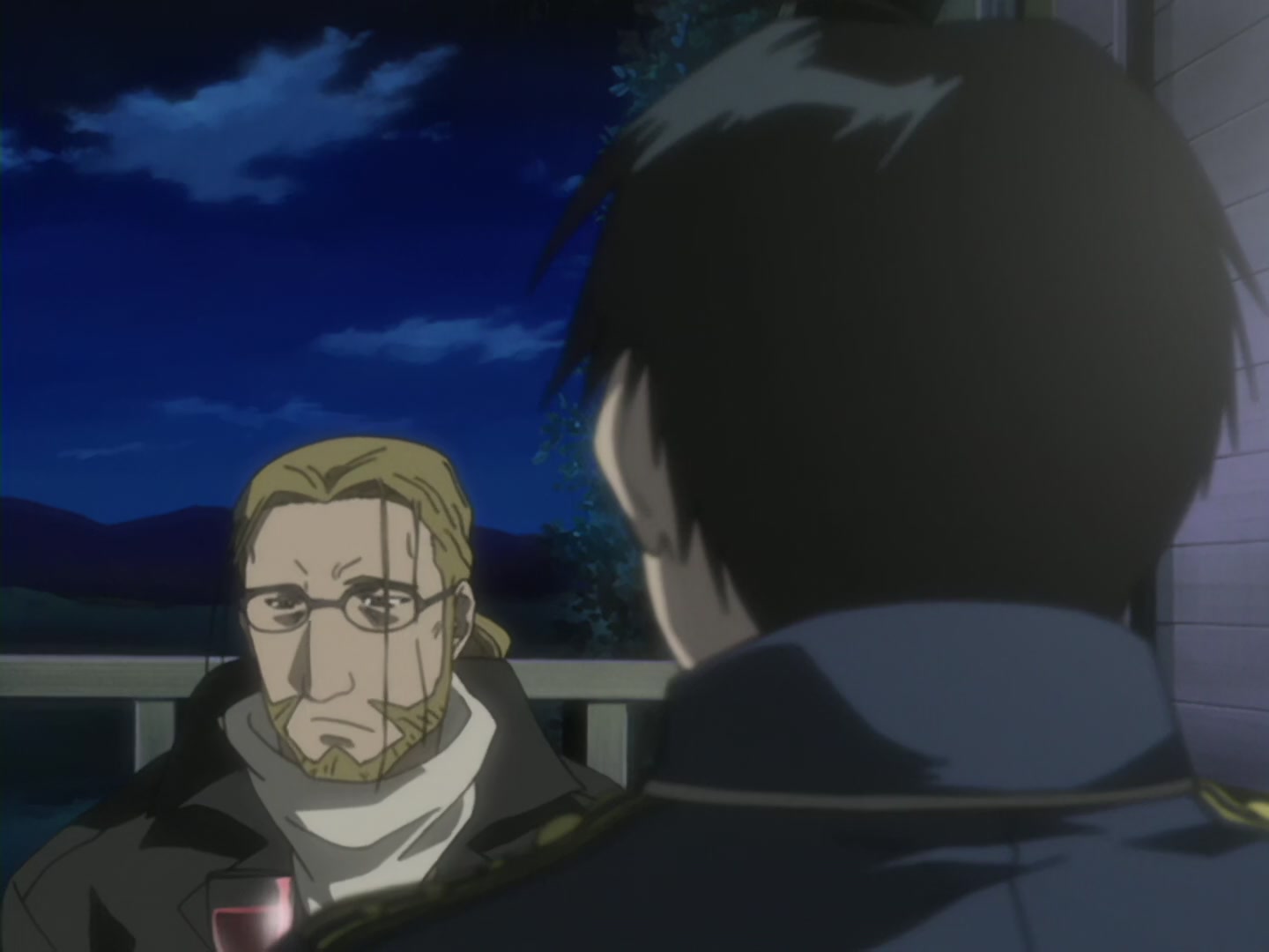 Fullmetal Alchemist Ep 44: Hohenheim of Light @ 12:33