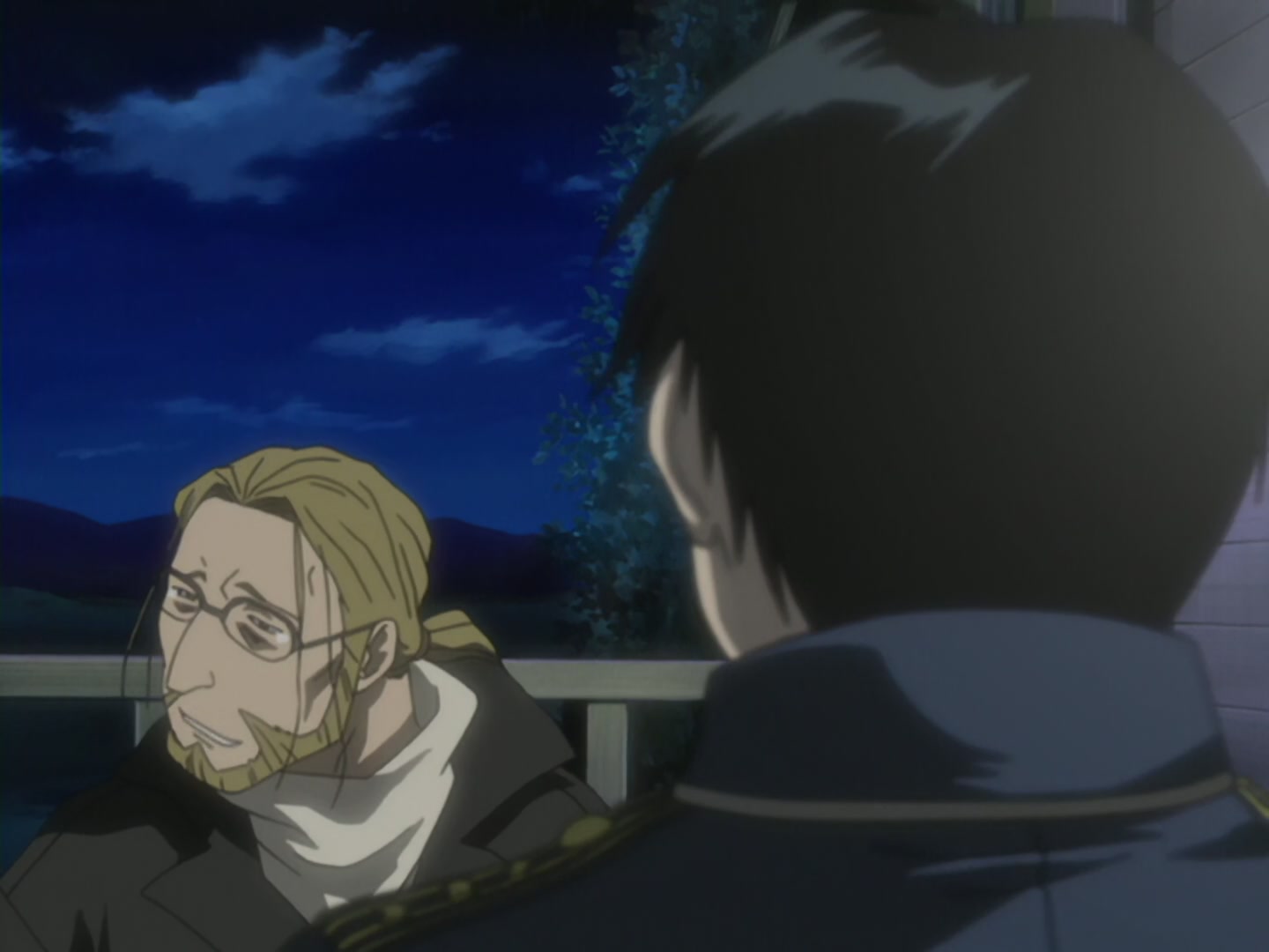 Fullmetal Alchemist Ep 44: Hohenheim of Light @ 13:11