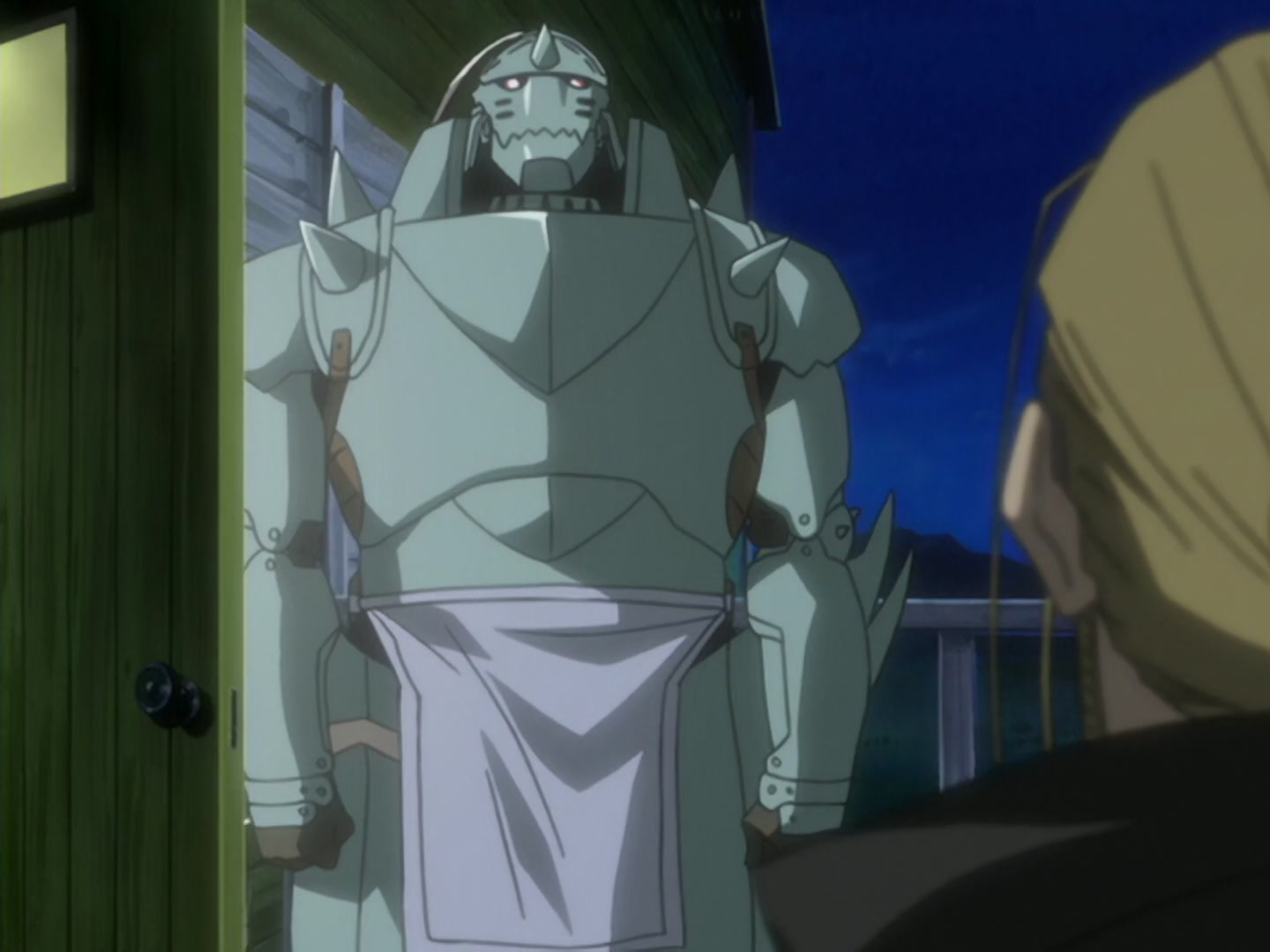 Fullmetal Alchemist Ep 44: Hohenheim of Light @ 13:42