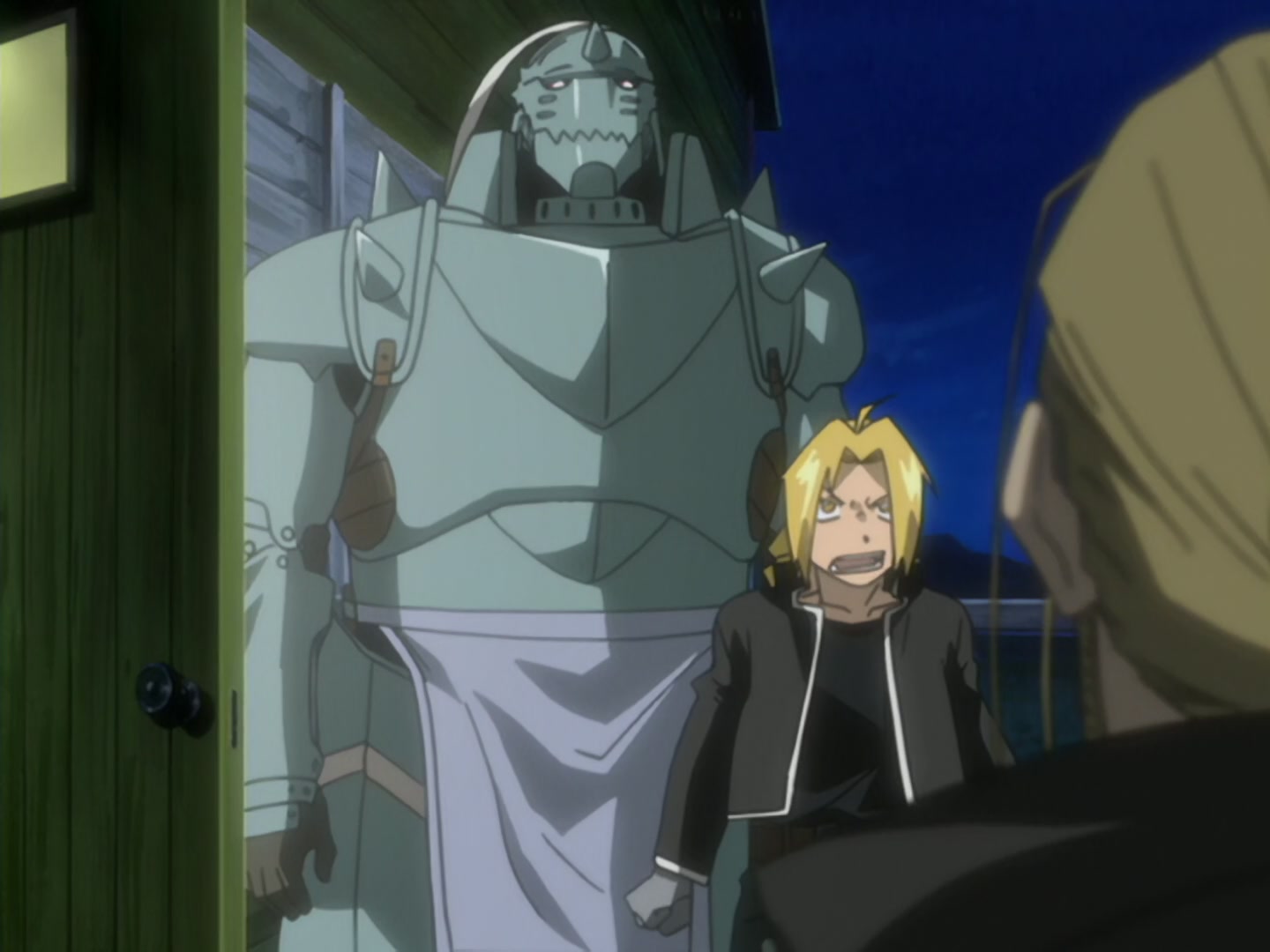 Fullmetal Alchemist Ep 44: Hohenheim of Light @ 13:57