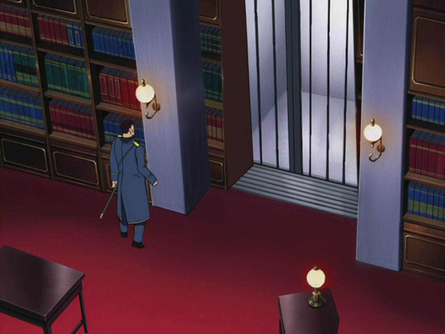 Fullmetal Alchemist Ep 46: Human Transmutation @ 10:58