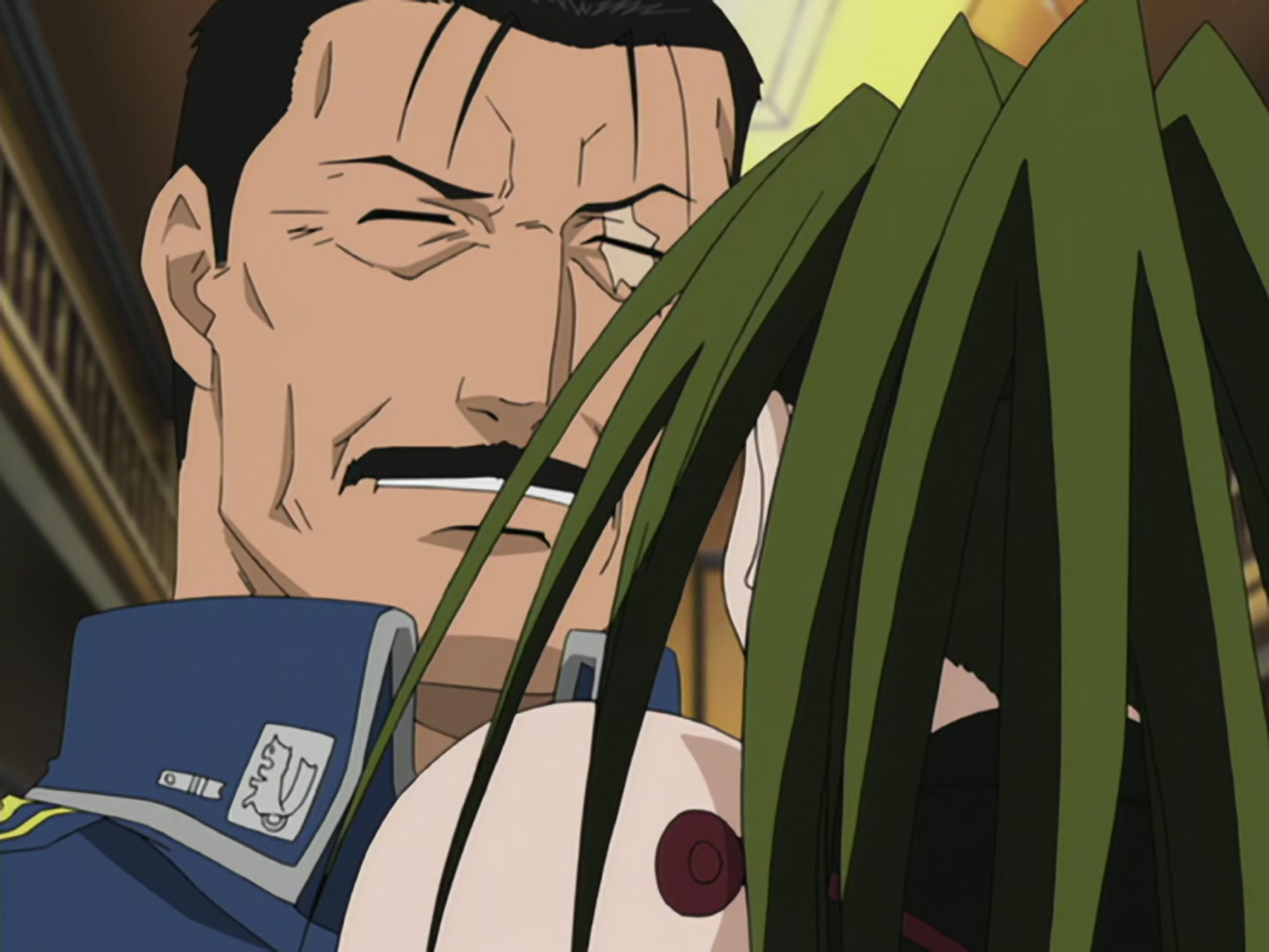 Fullmetal Alchemist Ep 46: Human Transmutation @ 12:02