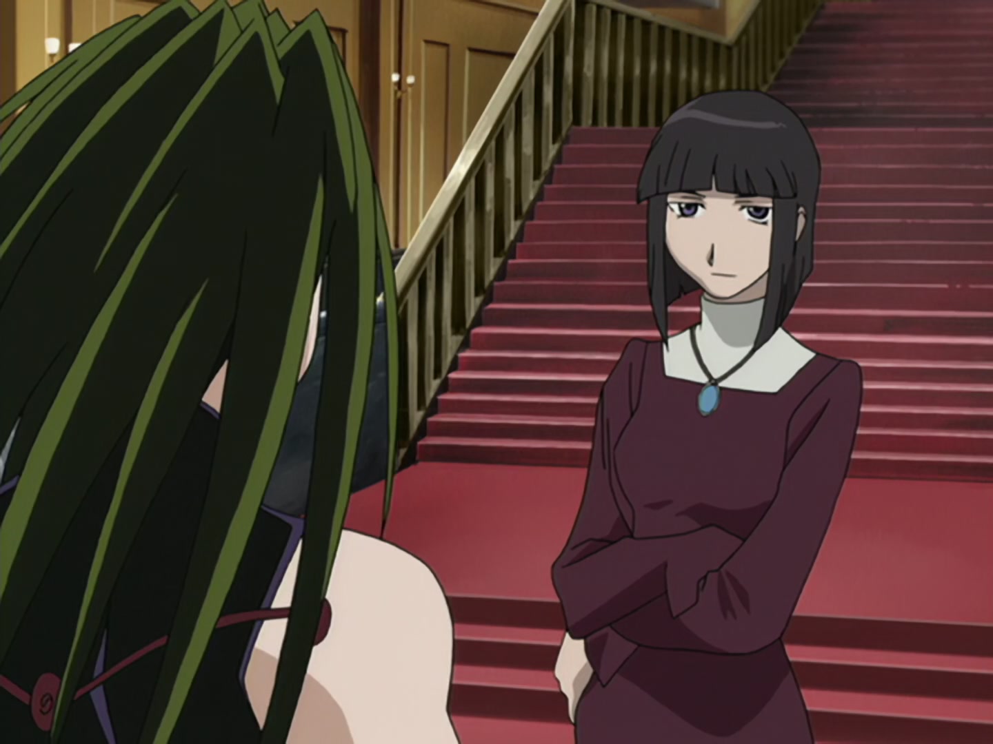 Fullmetal Alchemist Ep 46: Human Transmutation @ 12:10