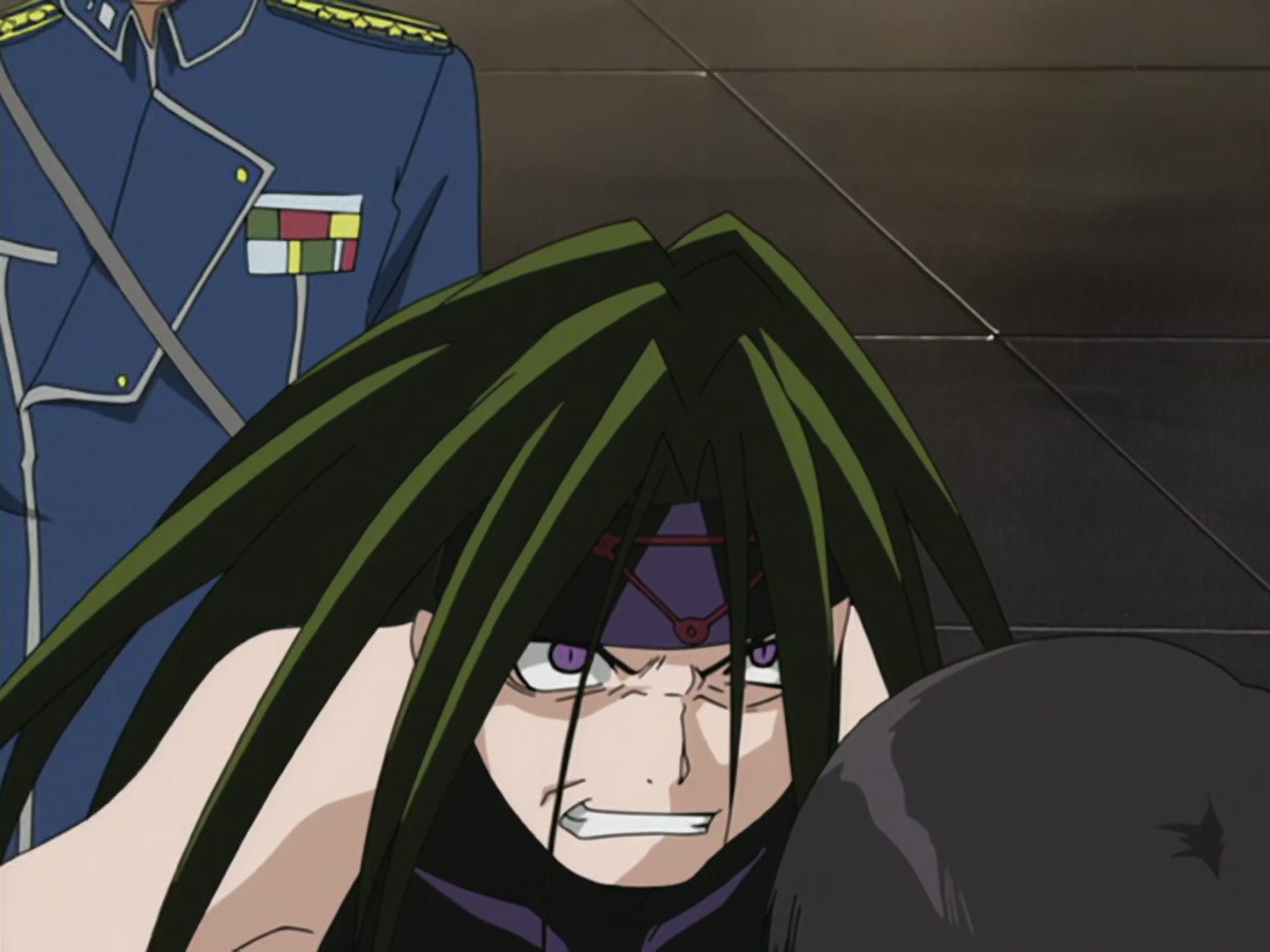 Fullmetal Alchemist Ep 46: Human Transmutation @ 12:26
