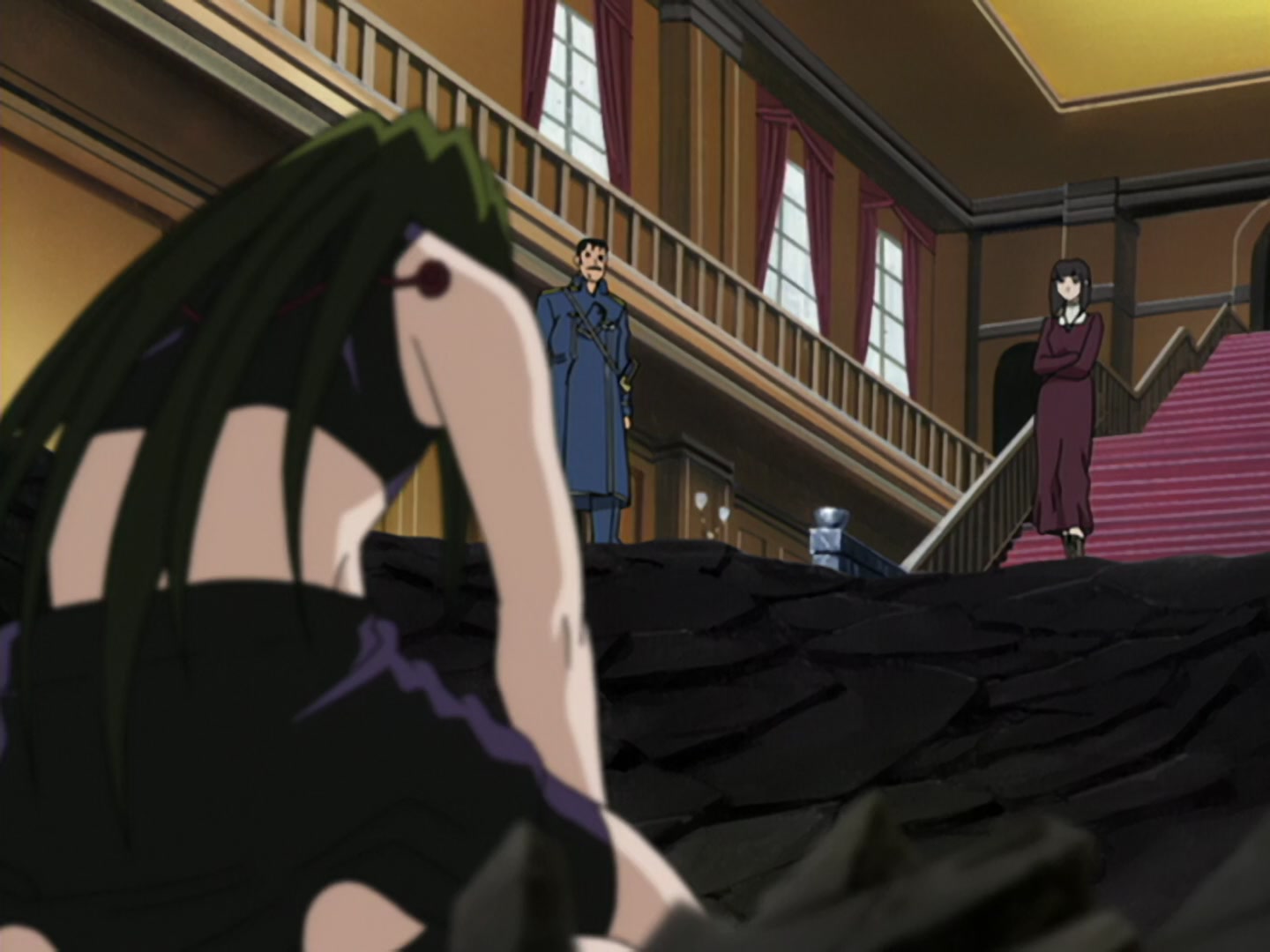 Fullmetal Alchemist Ep 46: Human Transmutation @ 13:05
