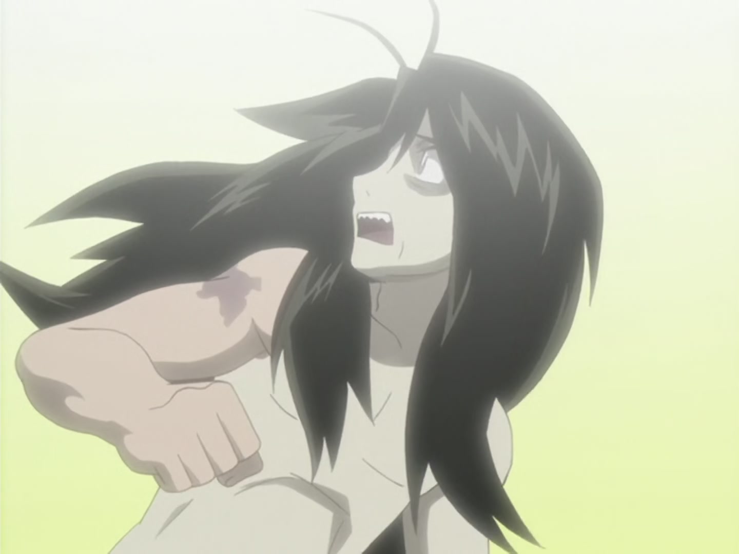 Fullmetal Alchemist Ep 47: Sealing the Homunculus @ 00:46