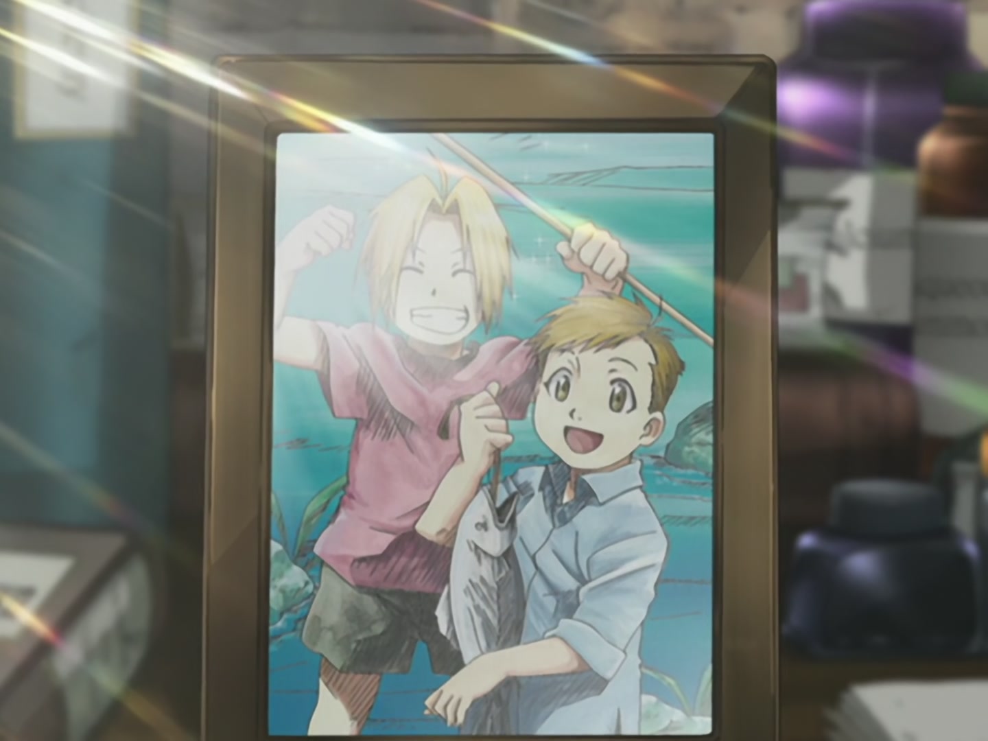 Fullmetal Alchemist Ep 47: Sealing the Homunculus @ 01:50