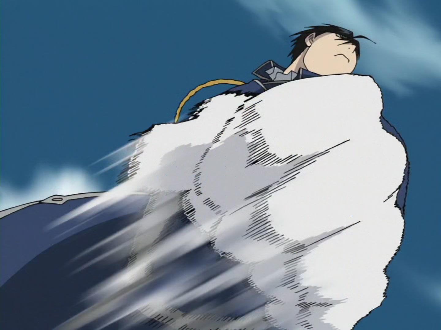 Fullmetal Alchemist Ep 47: Sealing the Homunculus @ 03:09