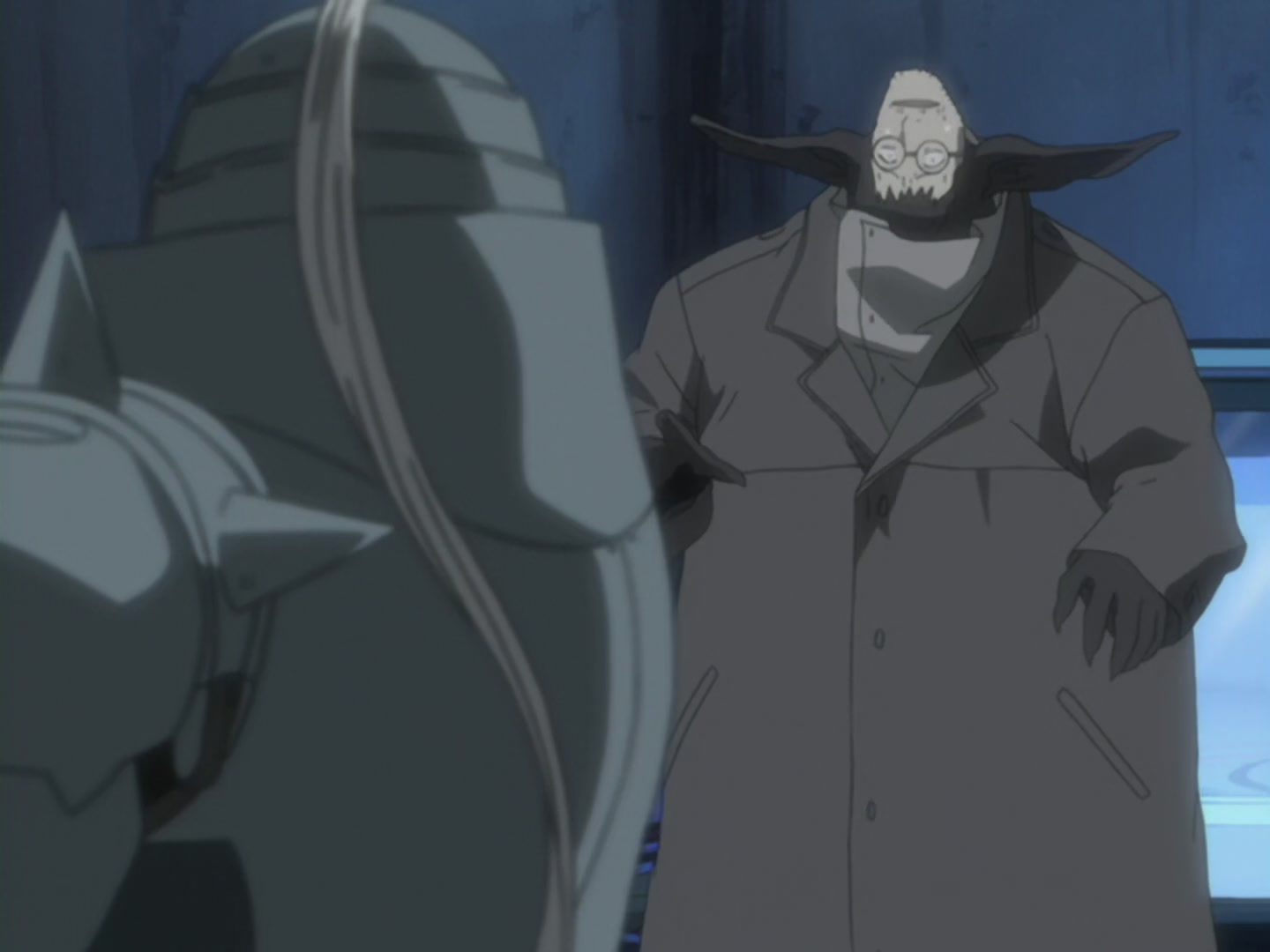 Fullmetal Alchemist Ep 47: Sealing the Homunculus @ 03:49