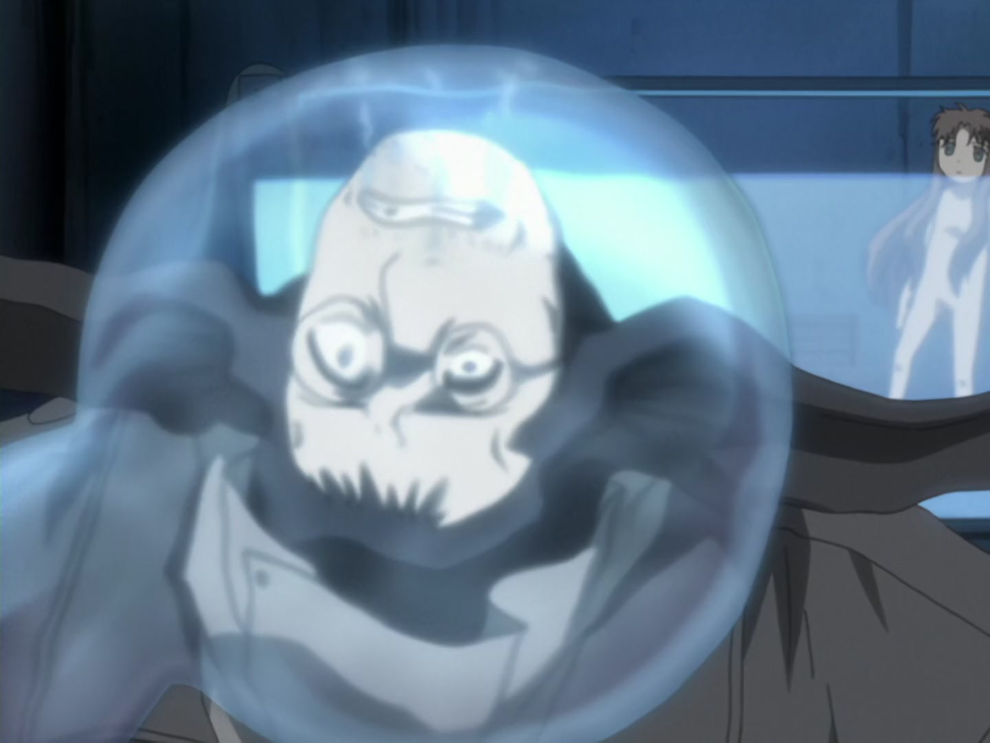 Fullmetal Alchemist Ep 47: Sealing the Homunculus @ 03:57