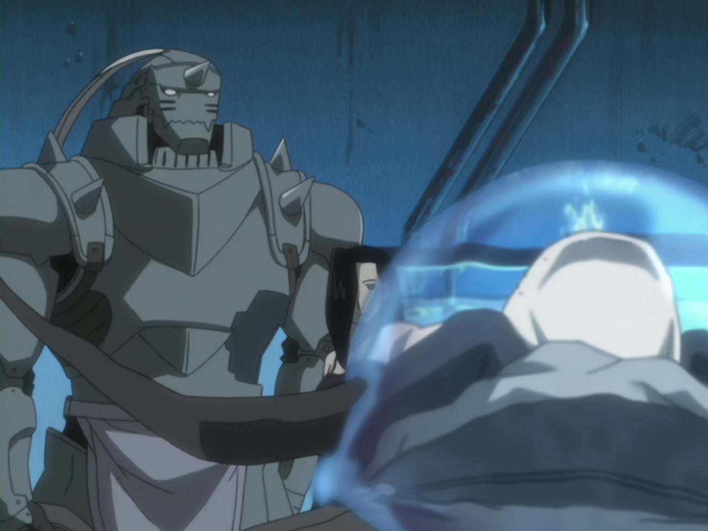 Fullmetal Alchemist Ep 47: Sealing the Homunculus @ 04:05
