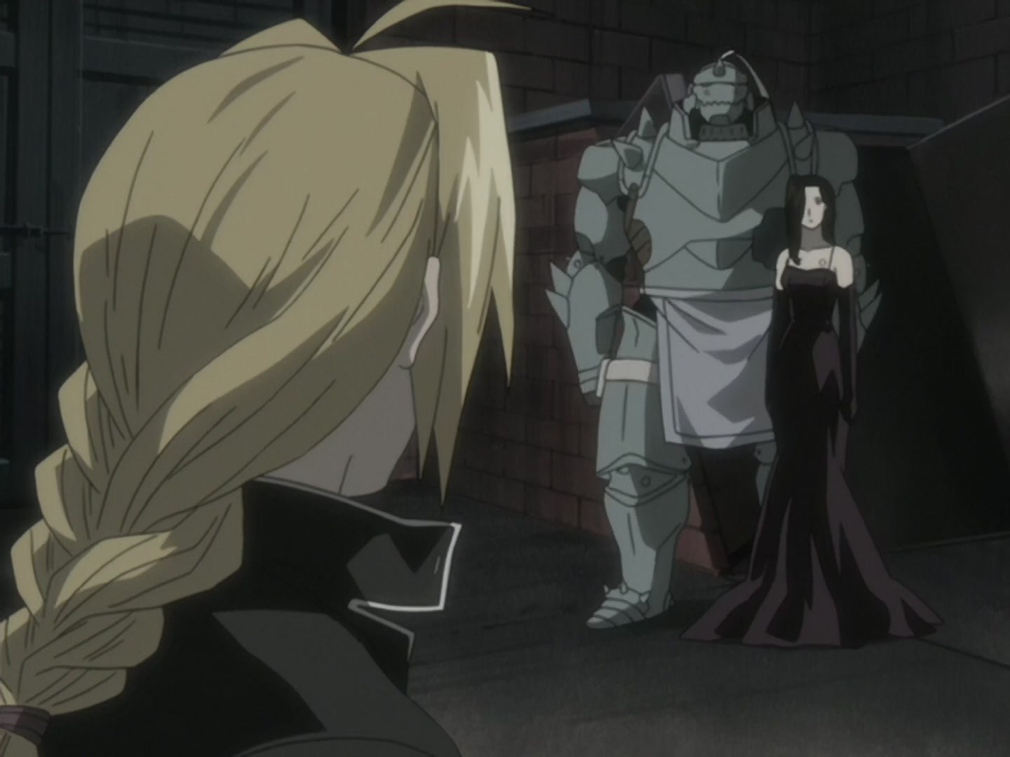 Fullmetal Alchemist Ep 47: Sealing the Homunculus @ 04:21