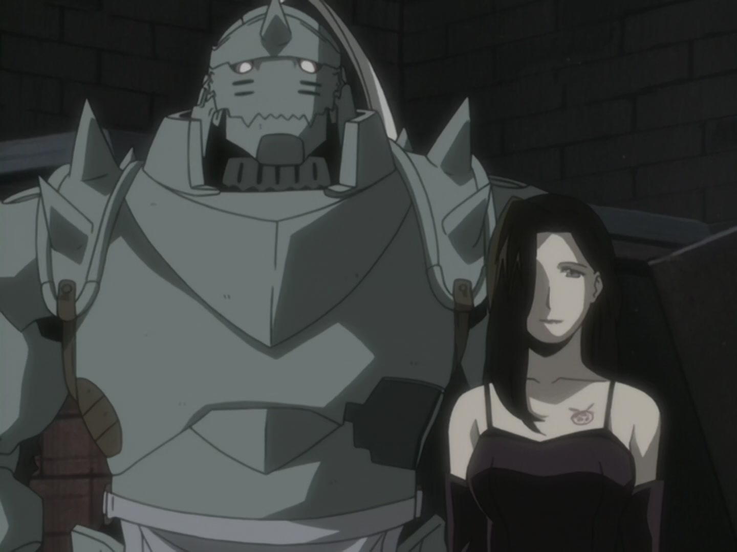 Fullmetal Alchemist Ep 47: Sealing the Homunculus @ 04:29