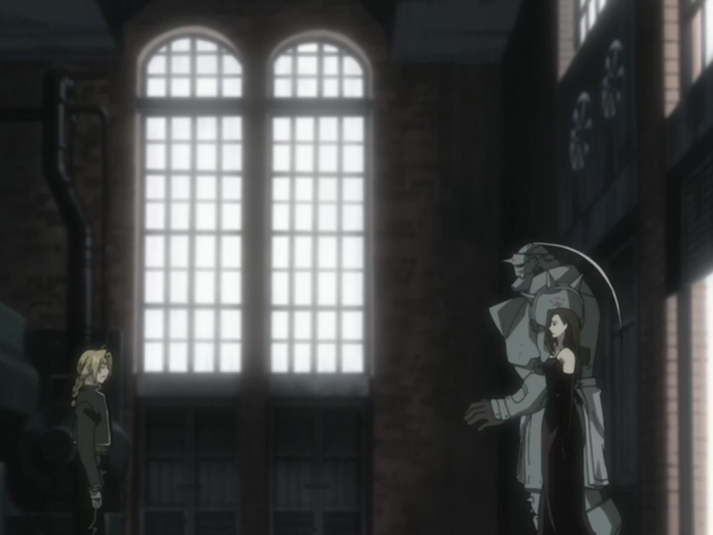 Fullmetal Alchemist Ep 47: Sealing the Homunculus @ 04:36