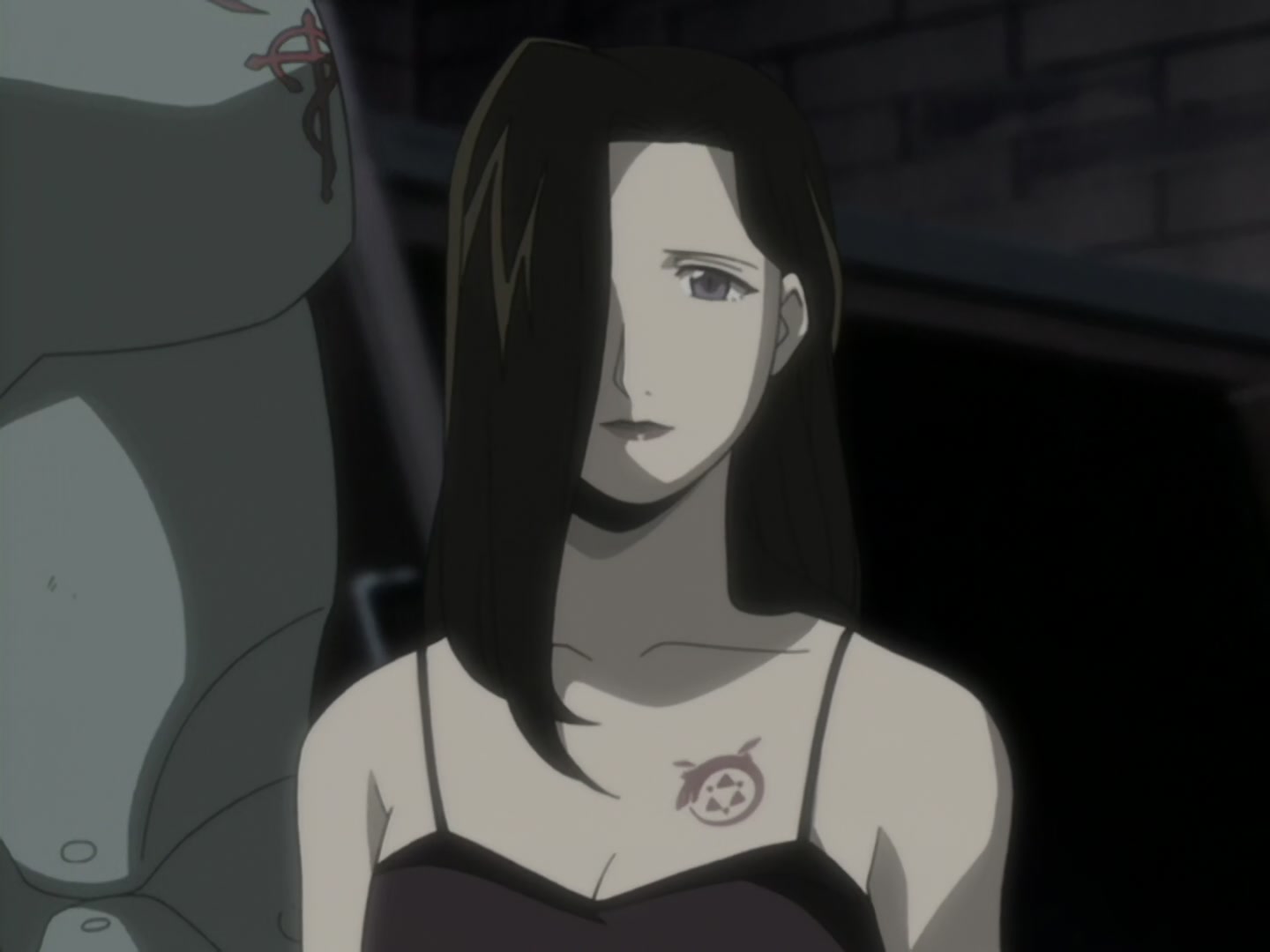 Fullmetal Alchemist Ep 47: Sealing the Homunculus @ 04:44