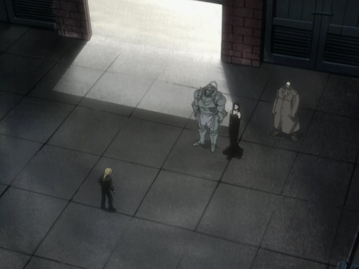 Fullmetal Alchemist Ep 47: Sealing the Homunculus @ 05:16