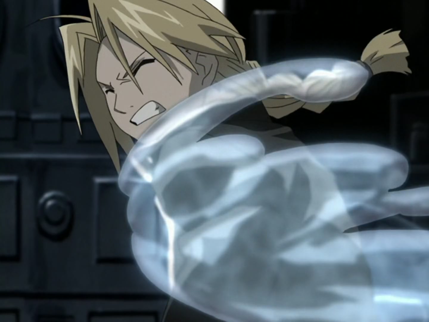 Fullmetal Alchemist Ep 47: Sealing the Homunculus @ 05:56