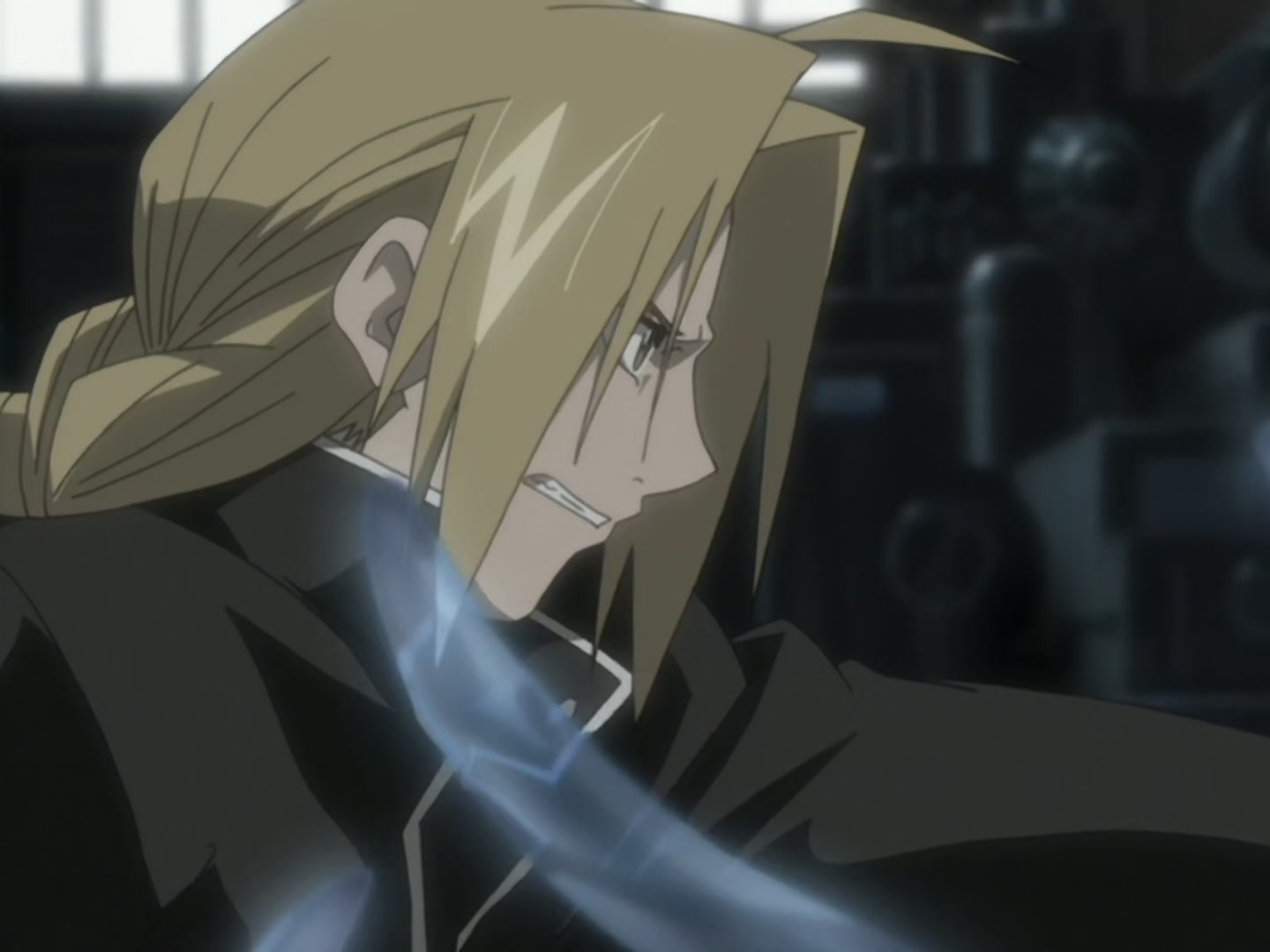 Fullmetal Alchemist Ep 47: Sealing the Homunculus @ 06:44