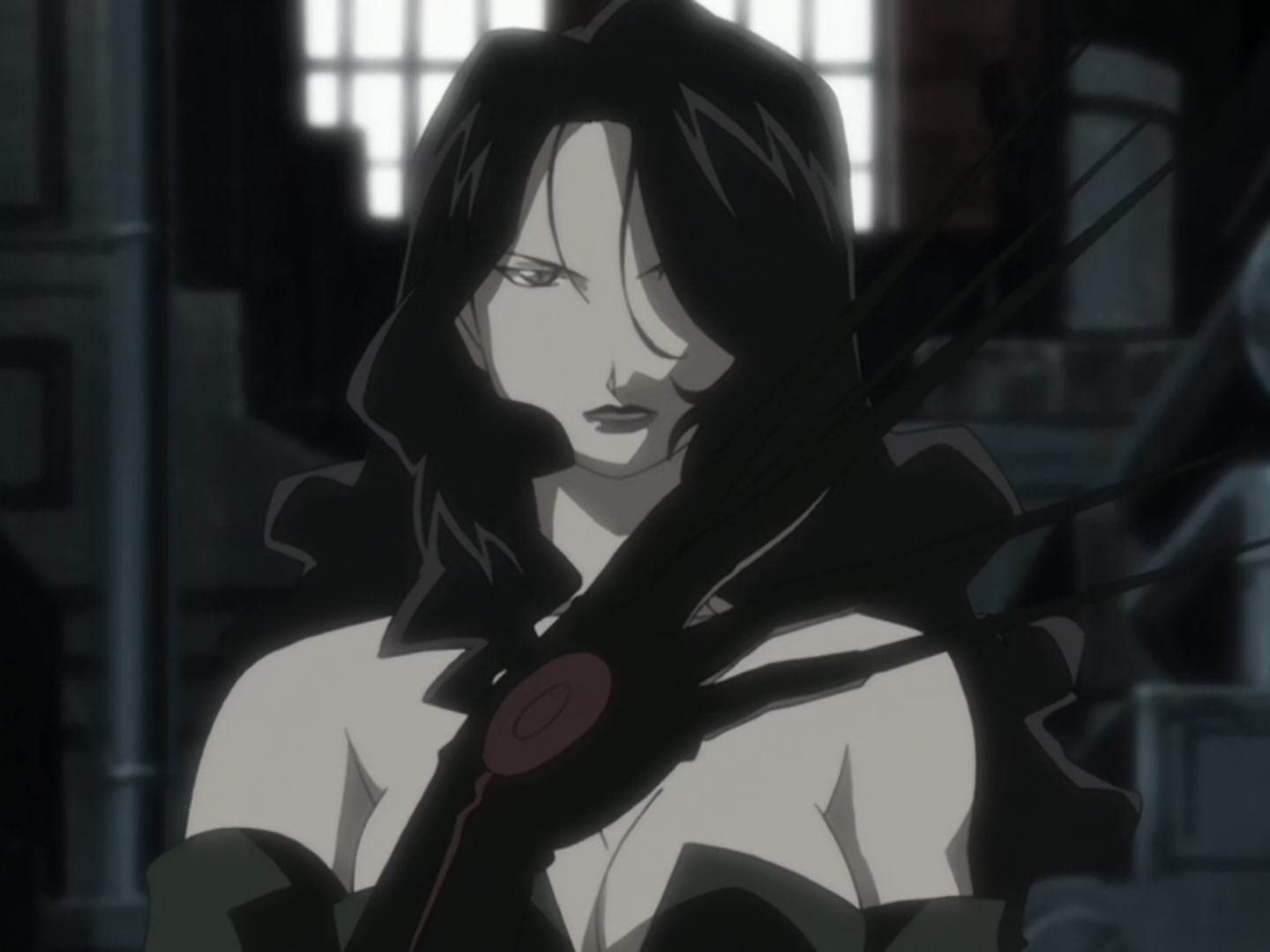 Fullmetal Alchemist Ep 47: Sealing the Homunculus @ 07:08