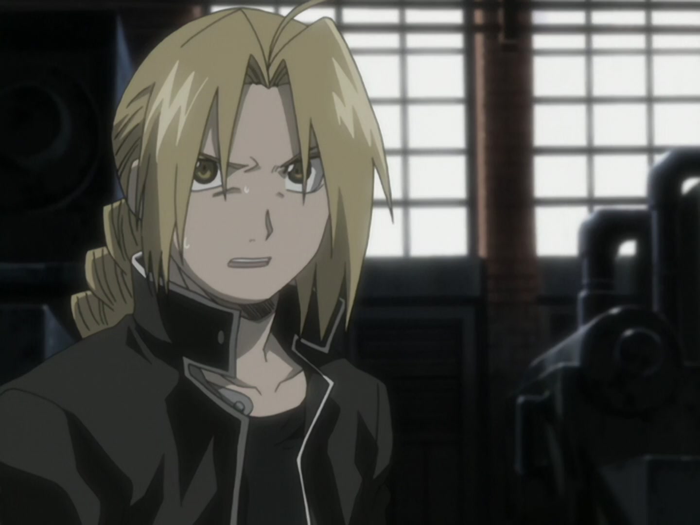 Fullmetal Alchemist Ep 47: Sealing the Homunculus @ 08:03