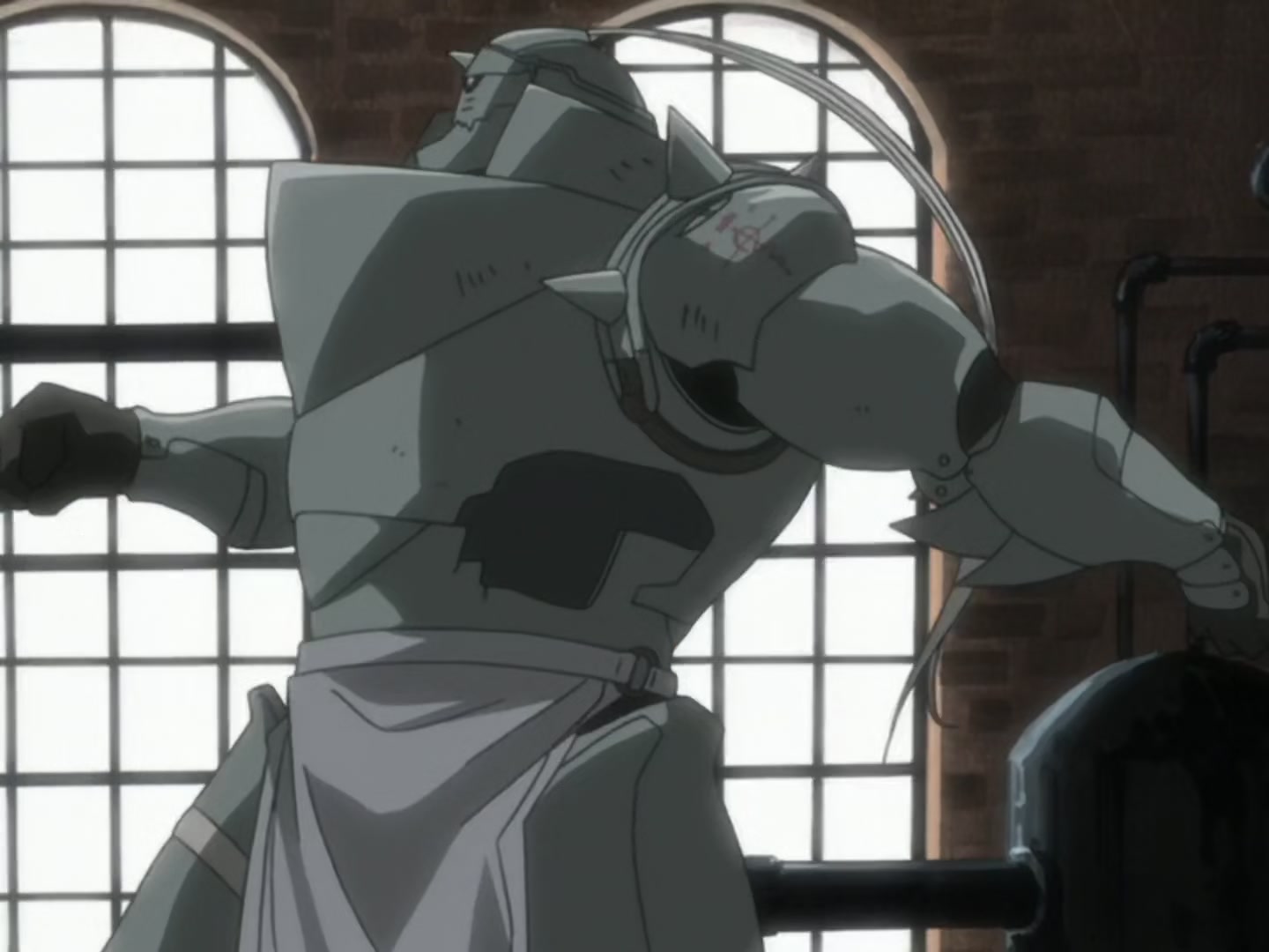 Fullmetal Alchemist Ep 47: Sealing the Homunculus @ 08:19