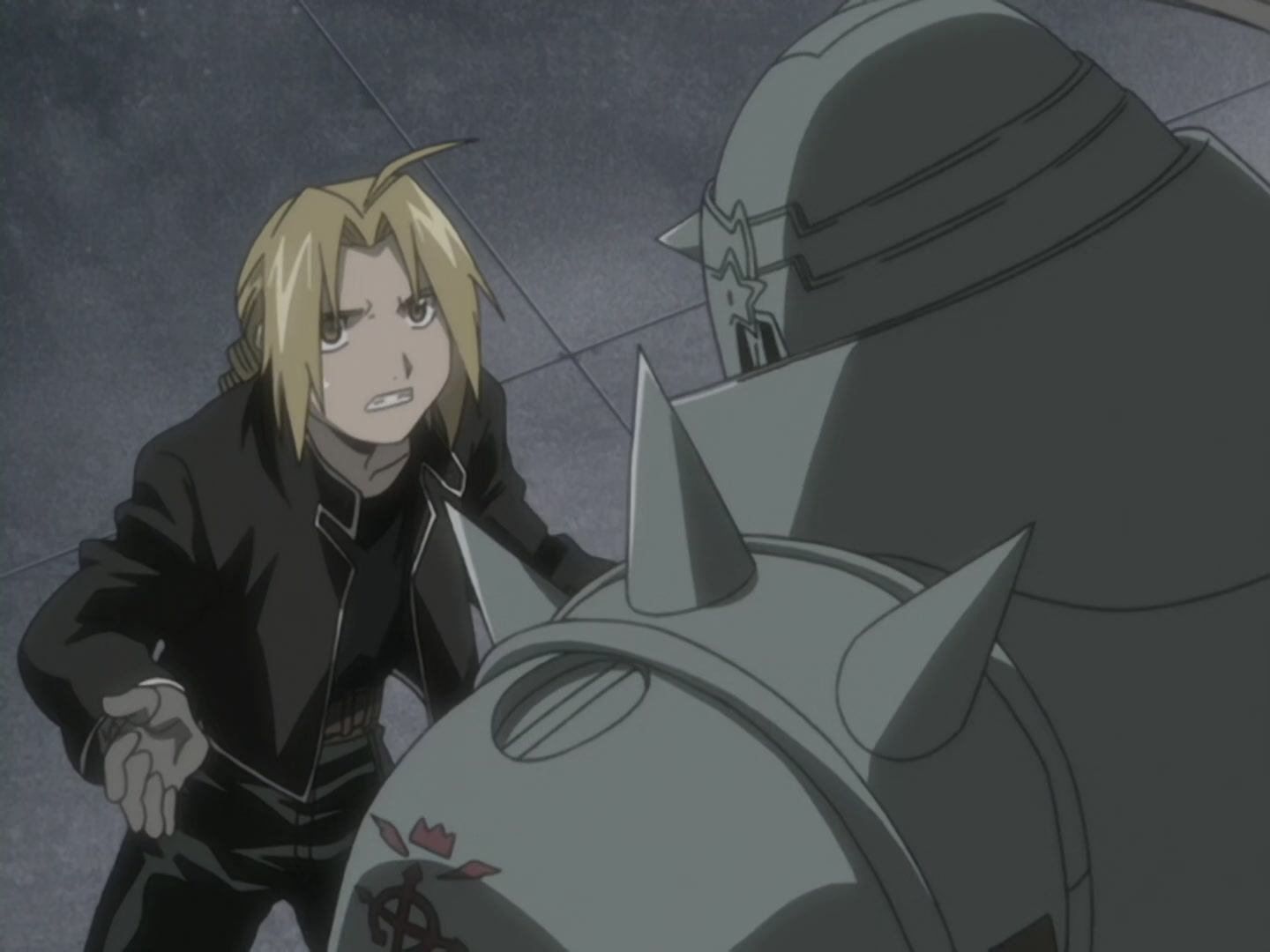 Fullmetal Alchemist Ep 47: Sealing the Homunculus @ 08:59