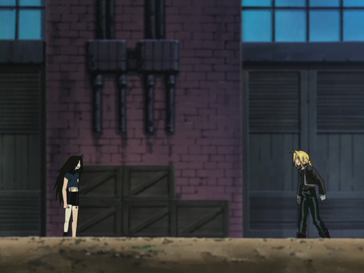Fullmetal Alchemist Ep 47: Sealing the Homunculus @ 09:39