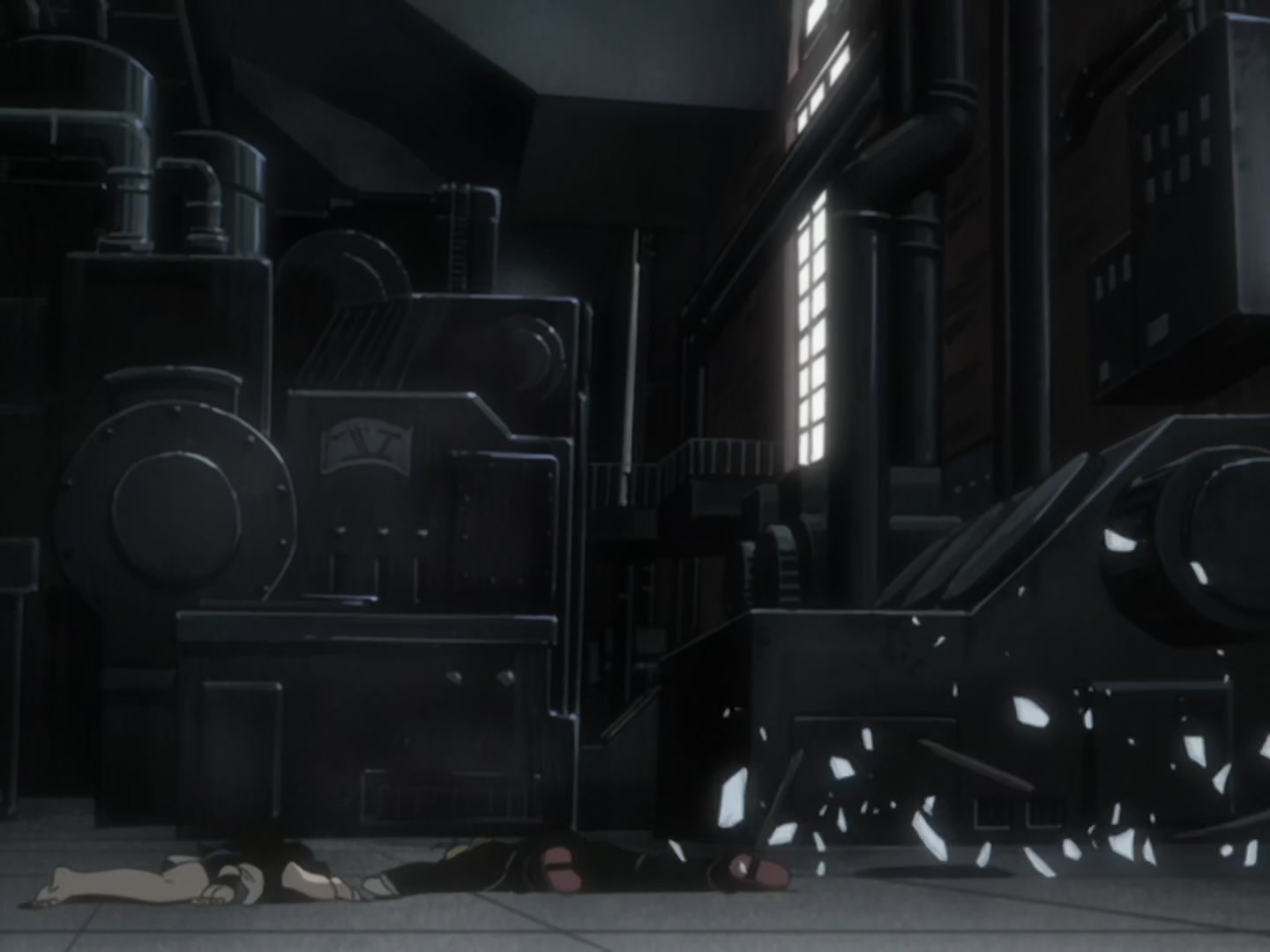 Fullmetal Alchemist Ep 47: Sealing the Homunculus @ 10:03