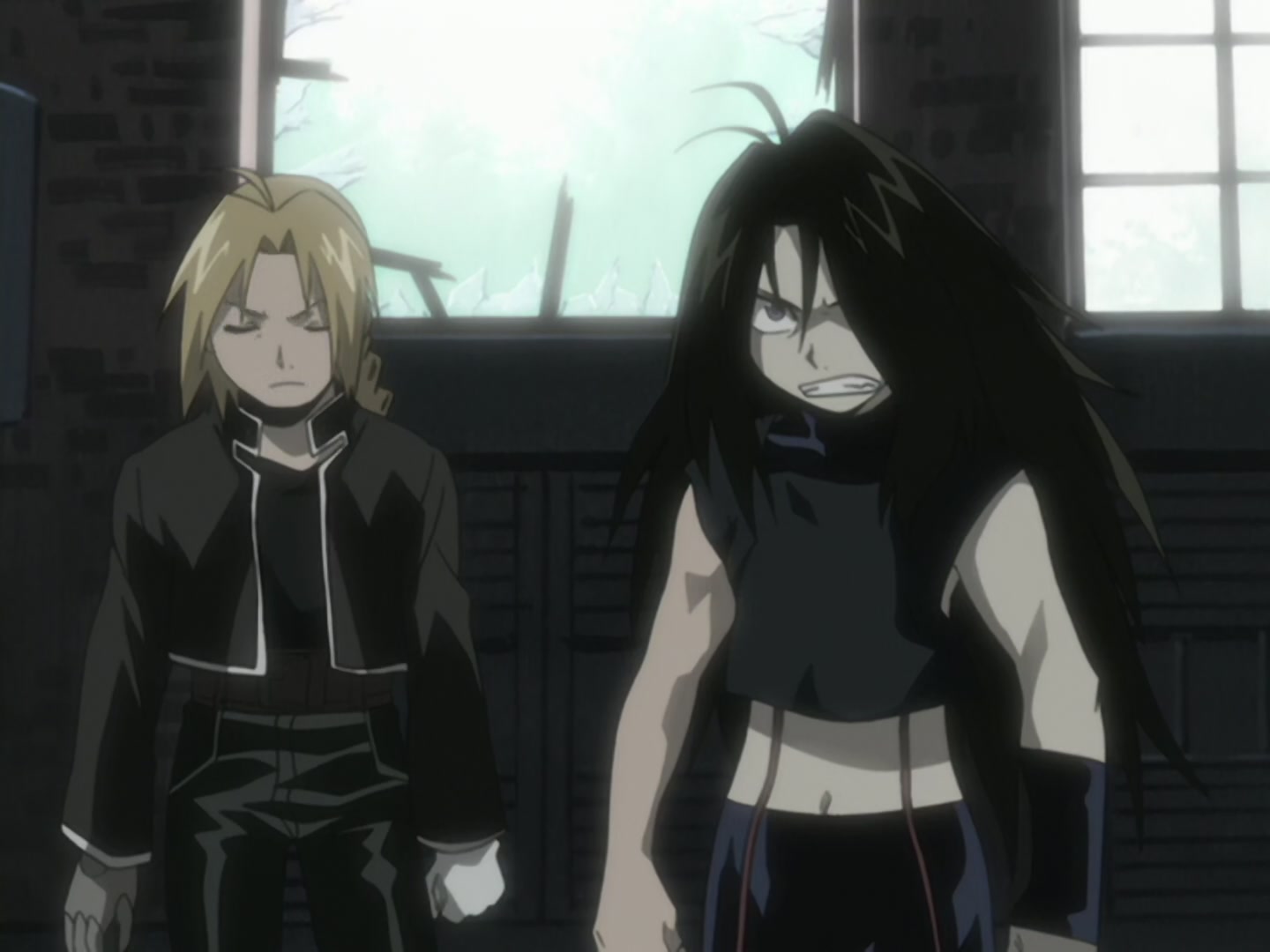 Fullmetal Alchemist Ep 47: Sealing the Homunculus @ 10:18
