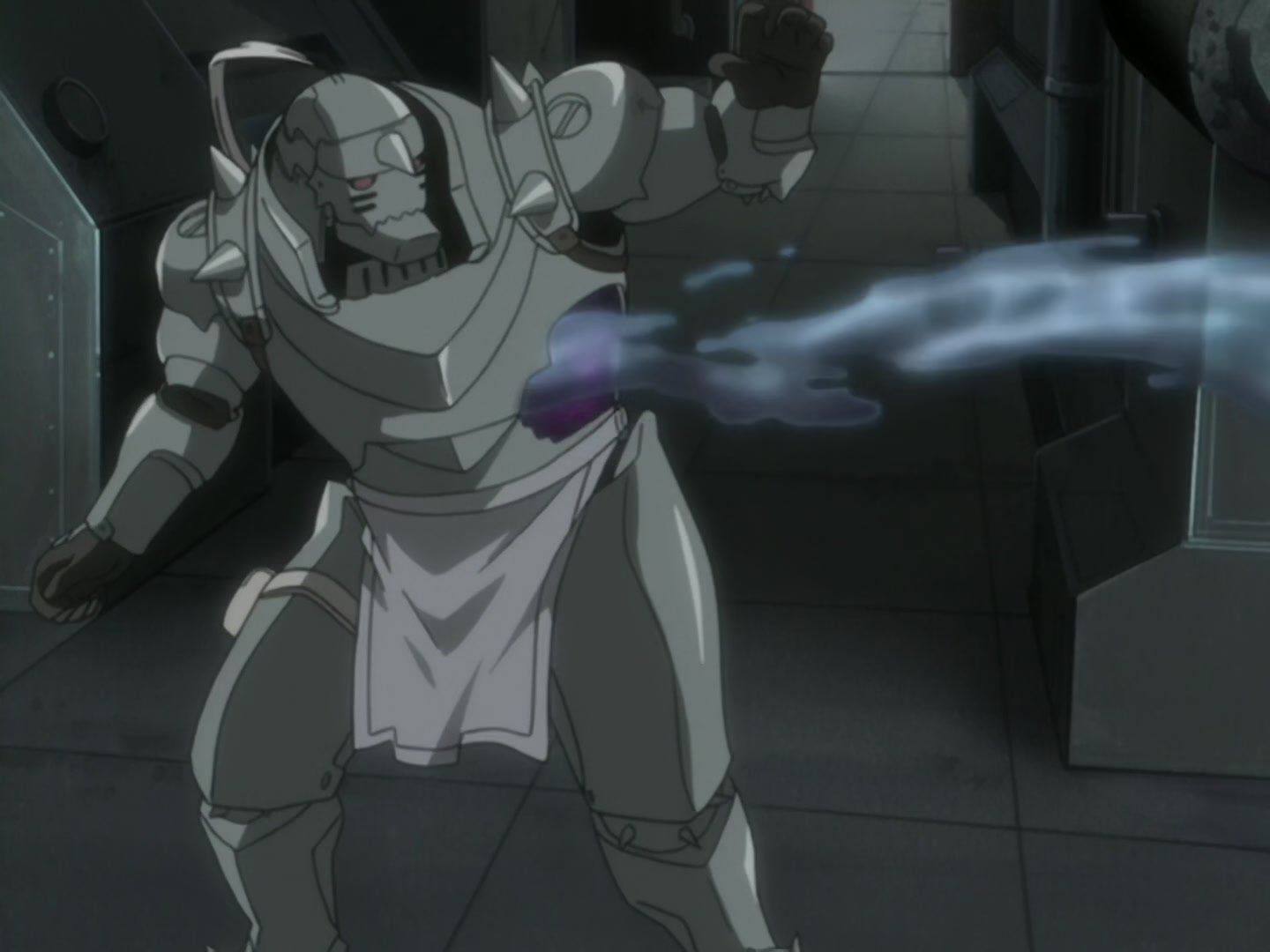 Fullmetal Alchemist Ep 47: Sealing the Homunculus @ 10:42