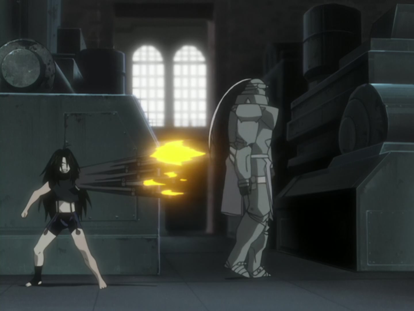 Fullmetal Alchemist Ep 47: Sealing the Homunculus @ 10:50