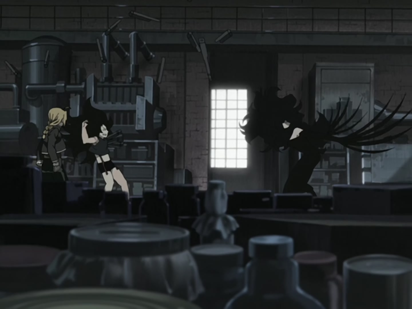Fullmetal Alchemist Ep 47: Sealing the Homunculus @ 10:58