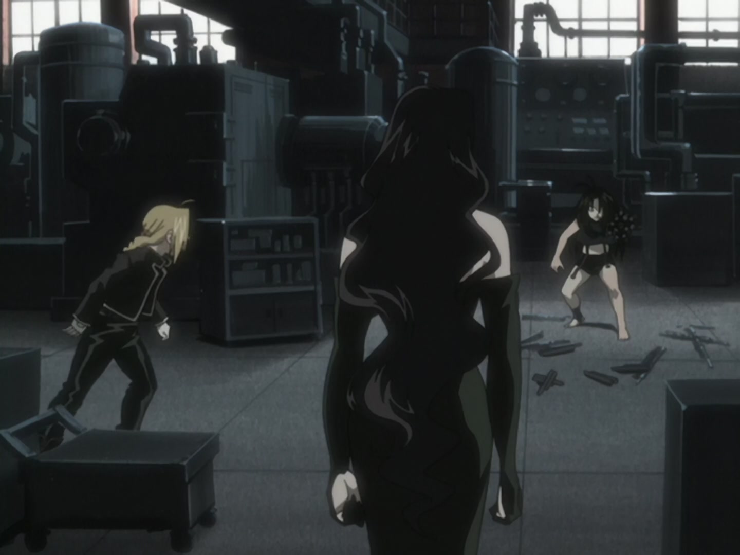 Fullmetal Alchemist Ep 47: Sealing the Homunculus @ 11:06