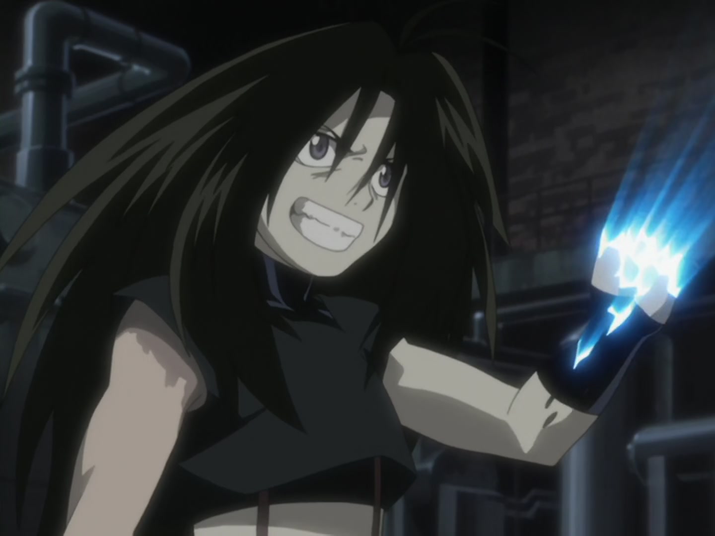 Fullmetal Alchemist Ep 47: Sealing the Homunculus @ 11:14